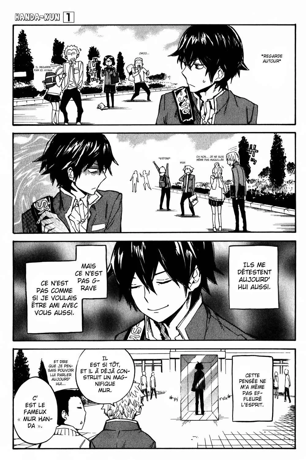 Handa-kun Chapitre 1: Handa-kun et l'amitié des femmes - Page 13