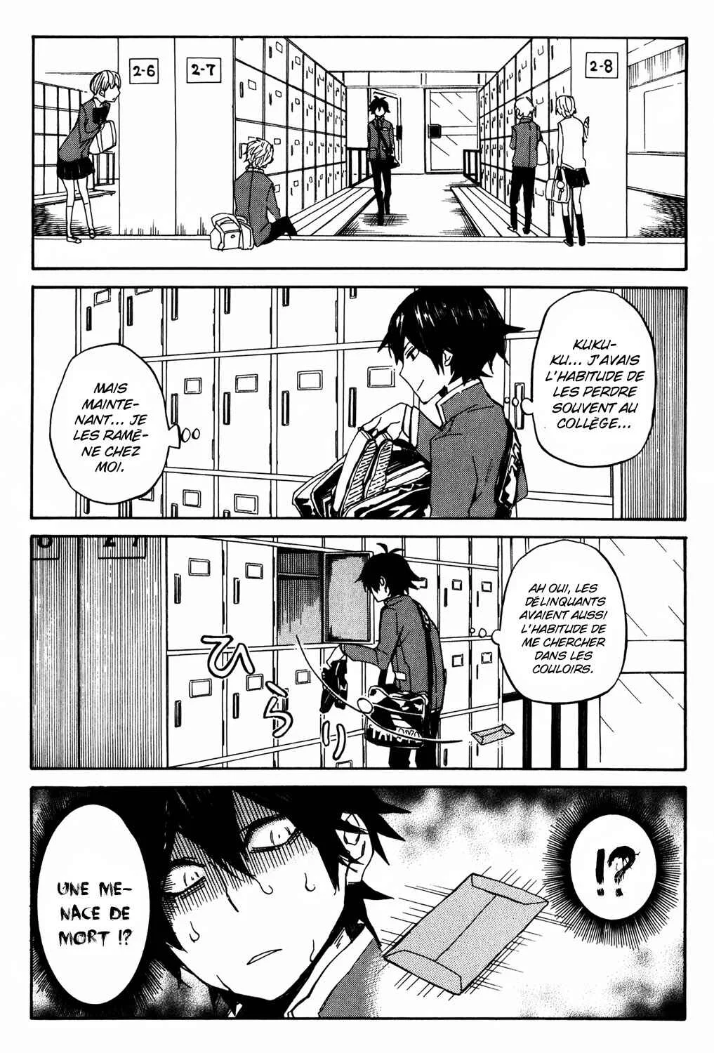 Handa-kun Chapitre 1: Handa-kun et l'amitié des femmes - Page 14