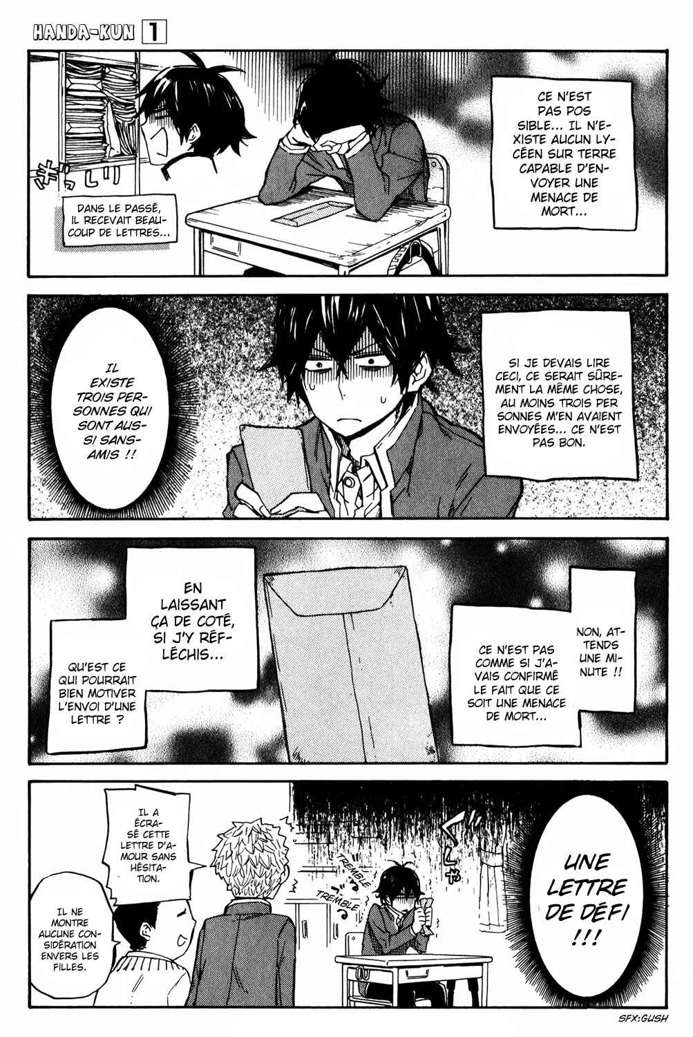 Handa-kun Chapitre 1: Handa-kun et l'amitié des femmes - Page 15