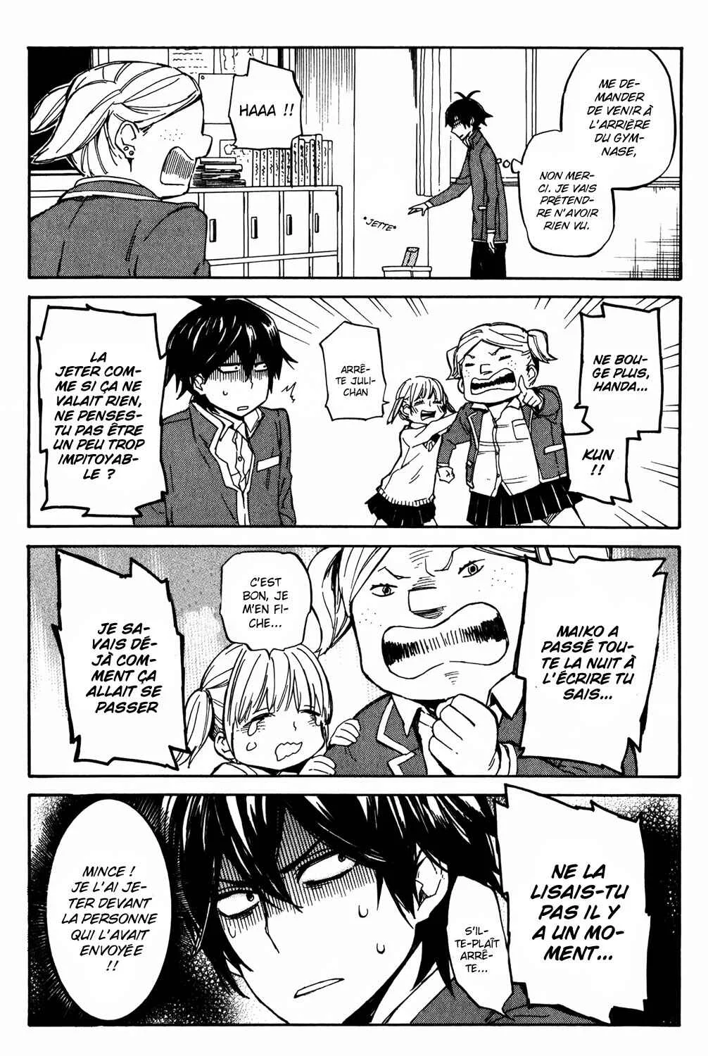 Handa-kun Chapitre 1: Handa-kun et l'amitié des femmes - Page 16