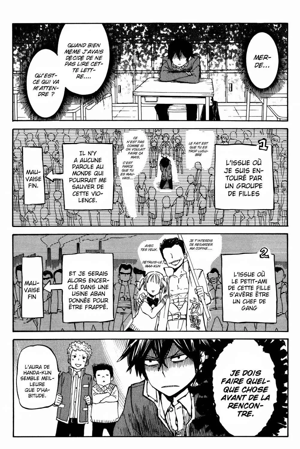 Handa-kun Chapitre 1: Handa-kun et l'amitié des femmes - Page 18