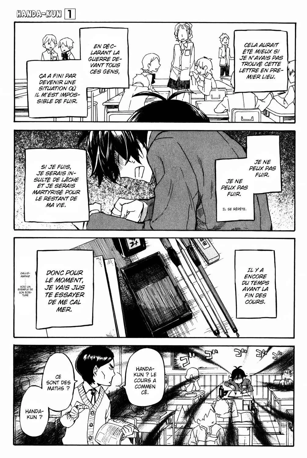 Handa-kun Chapitre 1: Handa-kun et l'amitié des femmes - Page 19