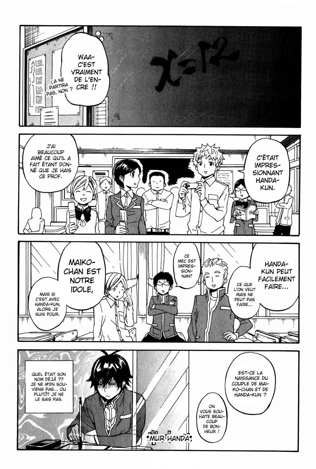 Handa-kun Chapitre 1: Handa-kun et l'amitié des femmes - Page 22