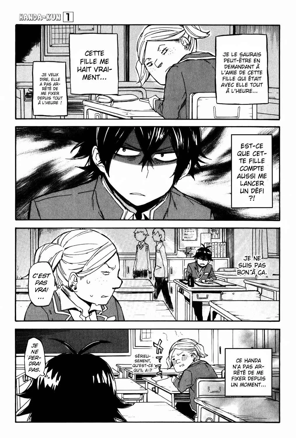 Handa-kun Chapitre 1: Handa-kun et l'amitié des femmes - Page 23