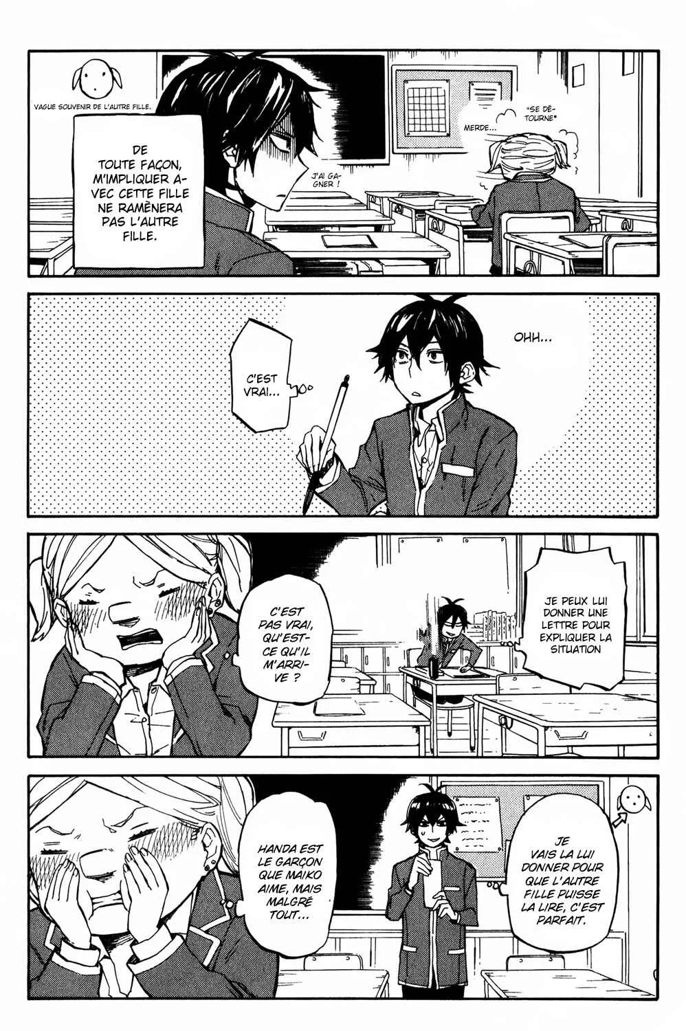 Handa-kun Chapitre 1: Handa-kun et l'amitié des femmes - Page 24