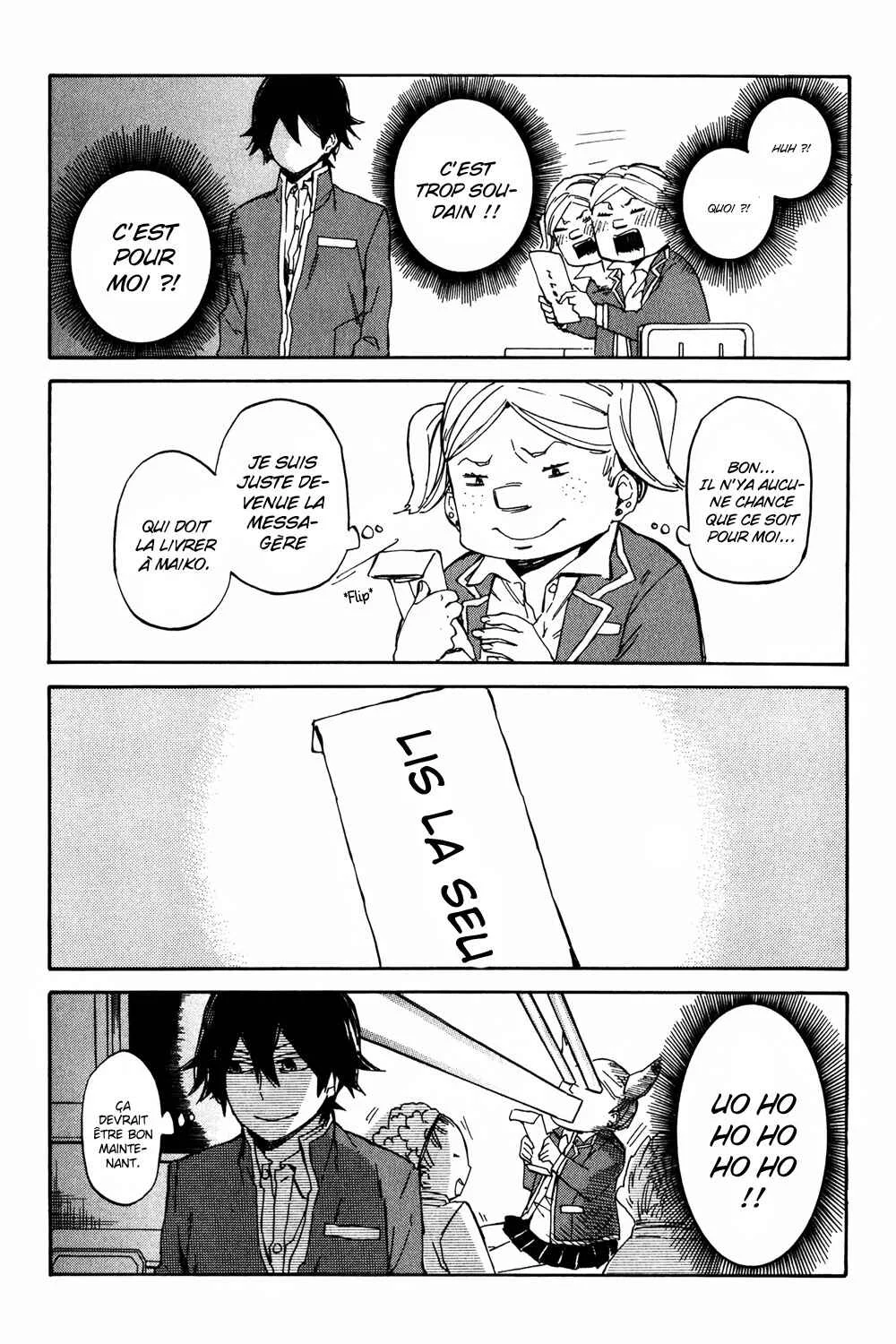 Handa-kun Chapitre 1: Handa-kun et l'amitié des femmes - Page 26