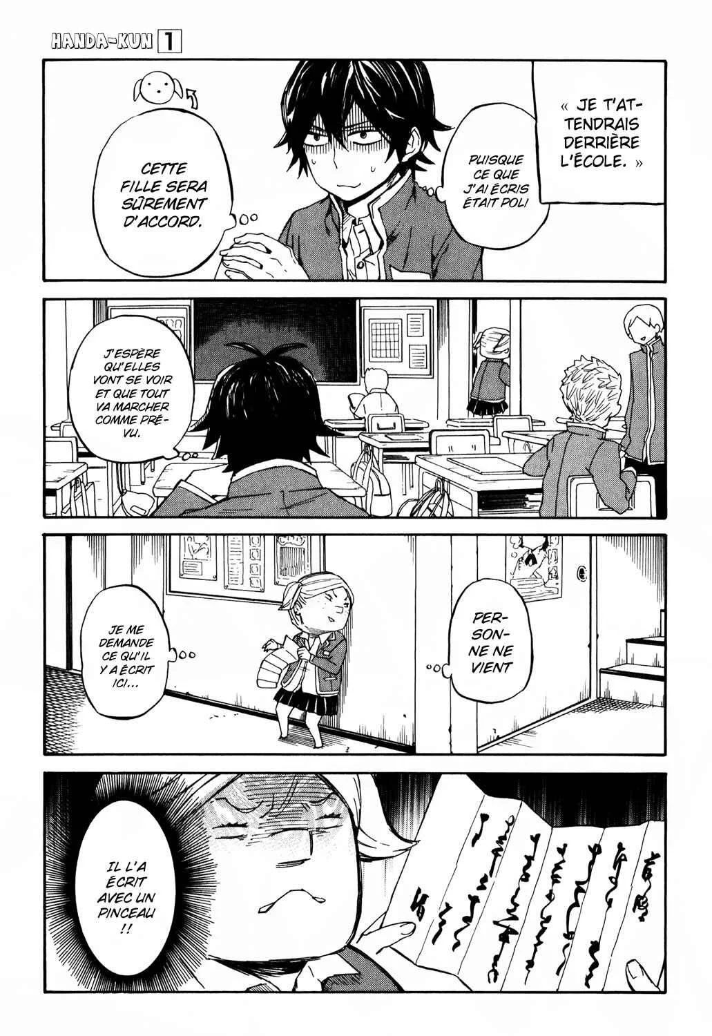 Handa-kun Chapitre 1: Handa-kun et l'amitié des femmes - Page 27