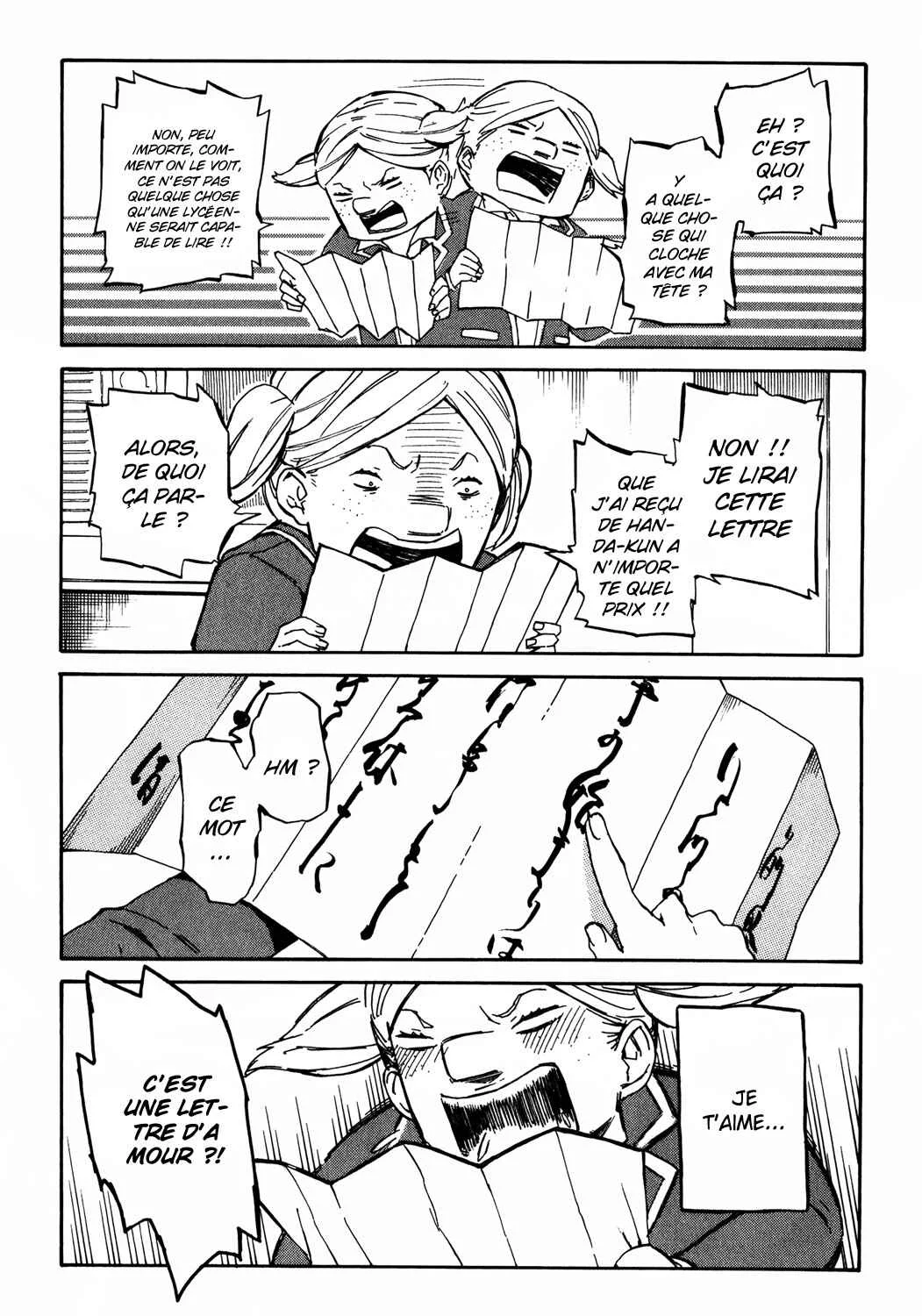 Handa-kun Chapitre 1: Handa-kun et l'amitié des femmes - Page 28