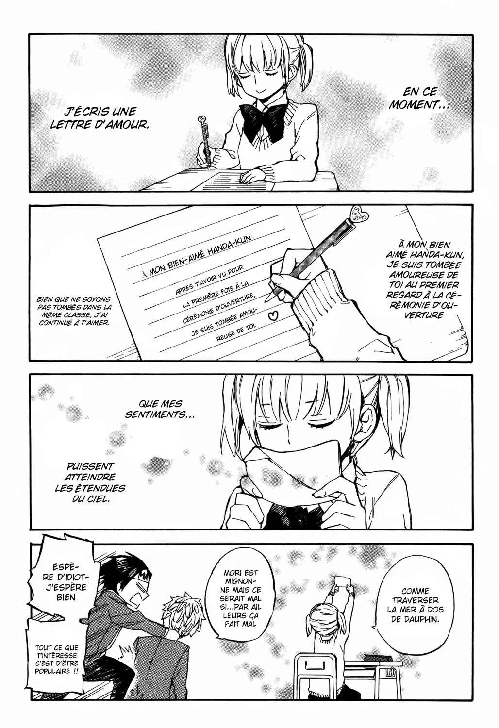 Handa-kun Chapitre 1: Handa-kun et l'amitié des femmes - Page 30