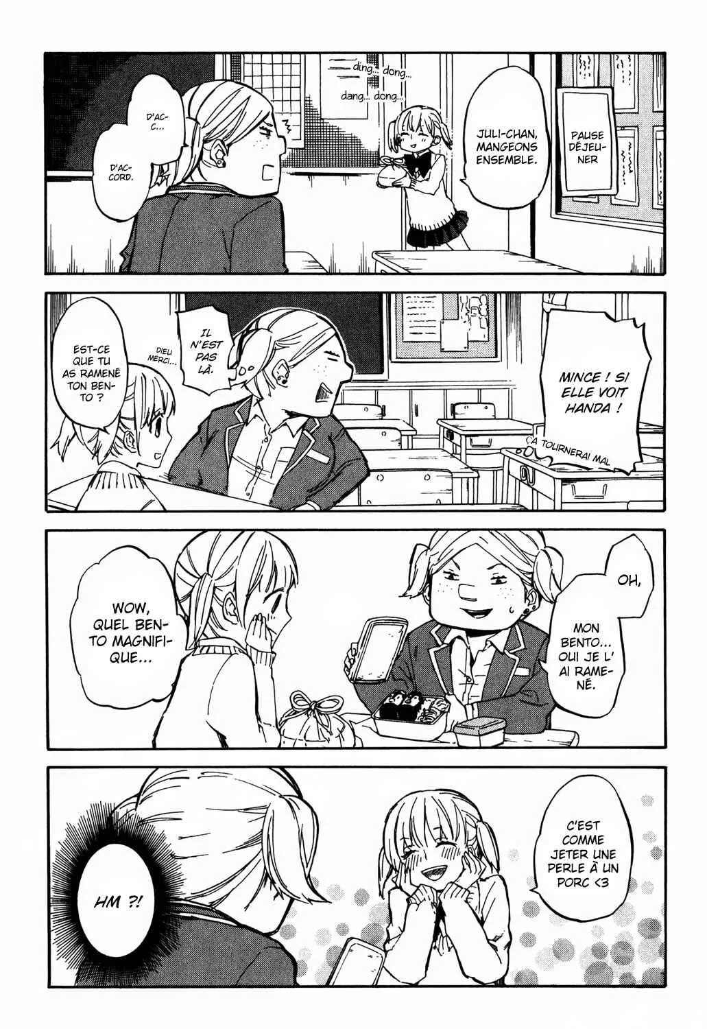 Handa-kun Chapitre 1: Handa-kun et l'amitié des femmes - Page 32