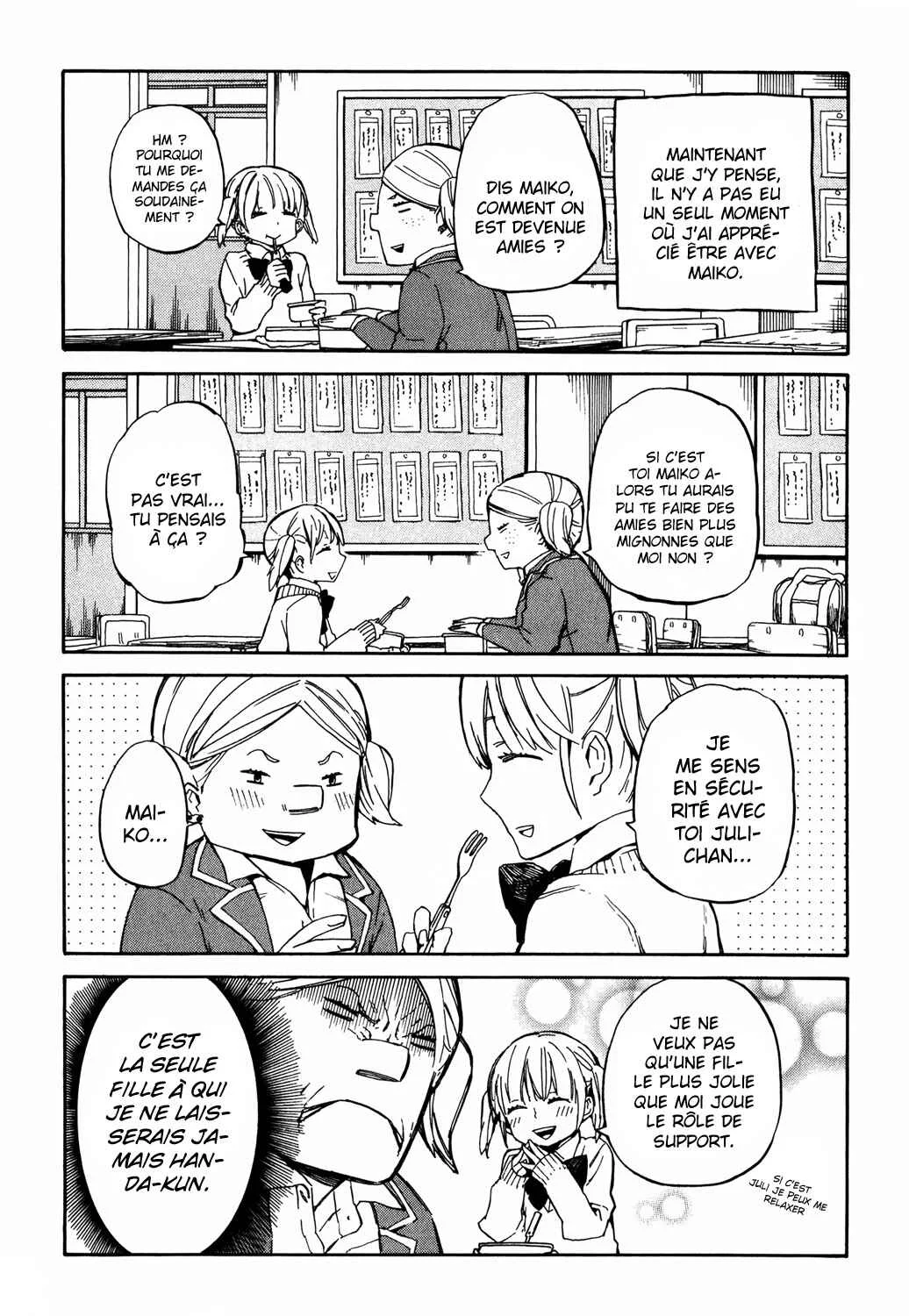 Handa-kun Chapitre 1: Handa-kun et l'amitié des femmes - Page 34