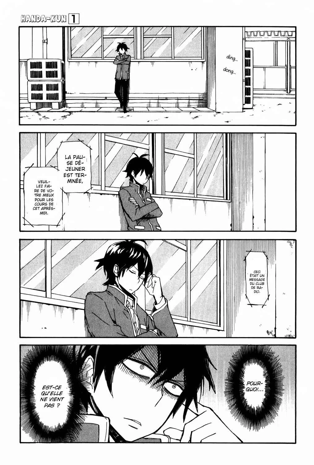 Handa-kun Chapitre 1: Handa-kun et l'amitié des femmes - Page 35