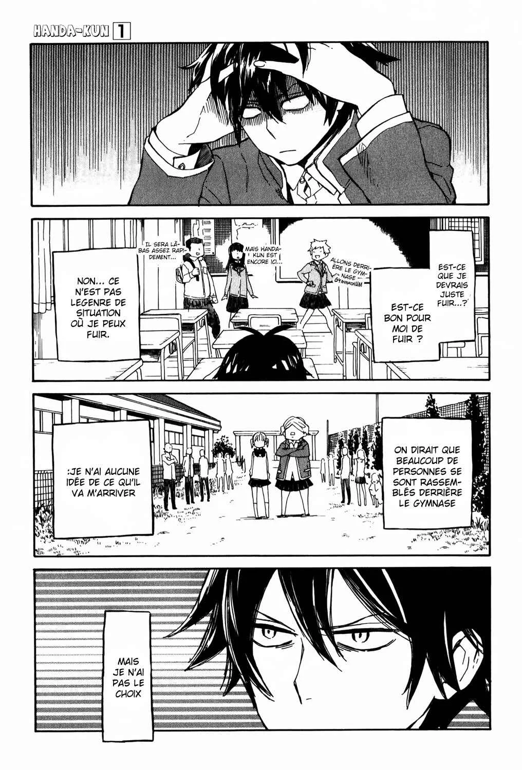 Handa-kun Chapitre 1: Handa-kun et l'amitié des femmes - Page 37