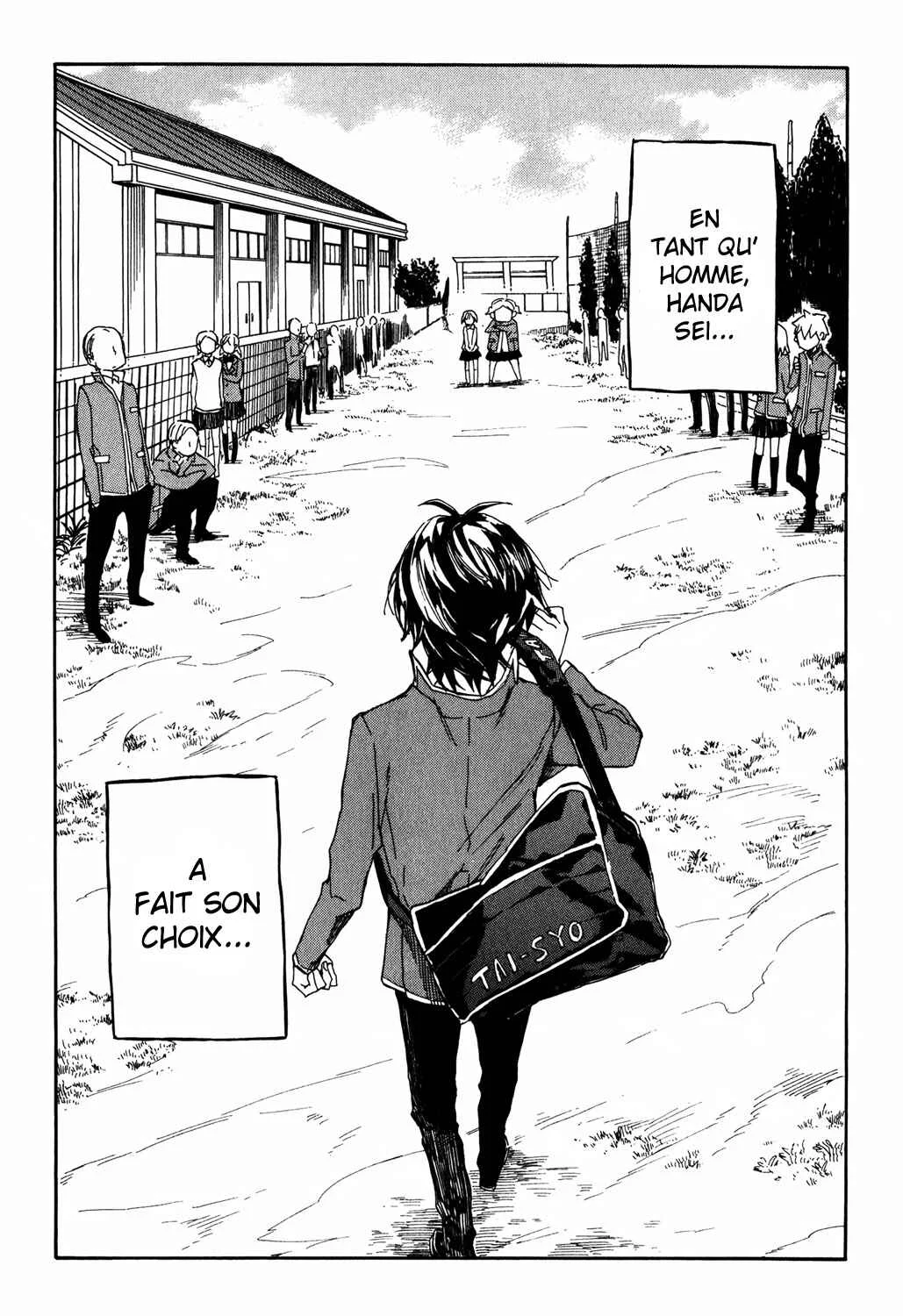 Handa-kun Chapitre 1: Handa-kun et l'amitié des femmes - Page 38