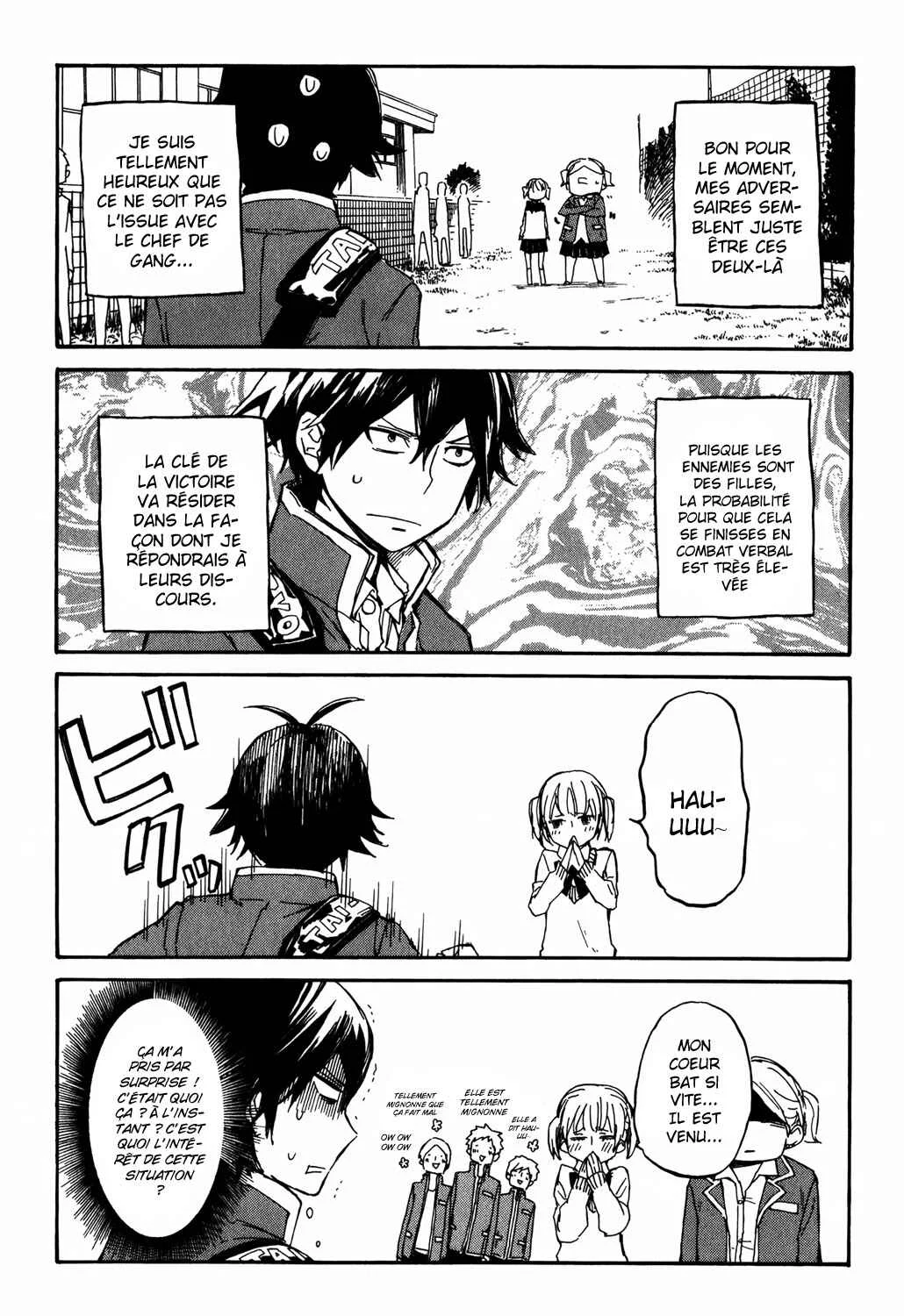 Handa-kun Chapitre 1: Handa-kun et l'amitié des femmes - Page 40