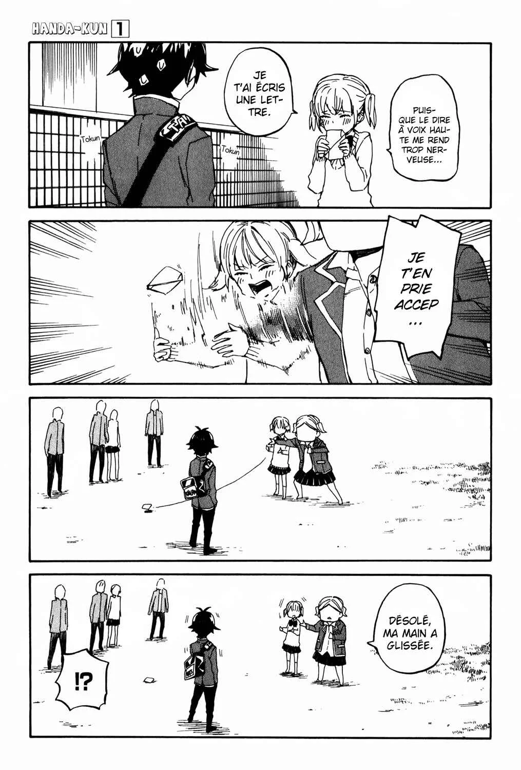 Handa-kun Chapitre 1: Handa-kun et l'amitié des femmes - Page 41