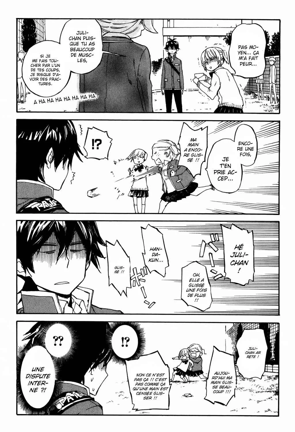 Handa-kun Chapitre 1: Handa-kun et l'amitié des femmes - Page 42