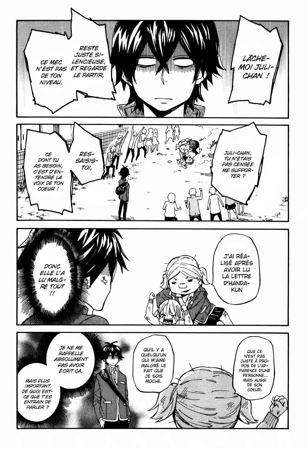Handa-kun Chapitre 1: Handa-kun et l'amitié des femmes - Page 45
