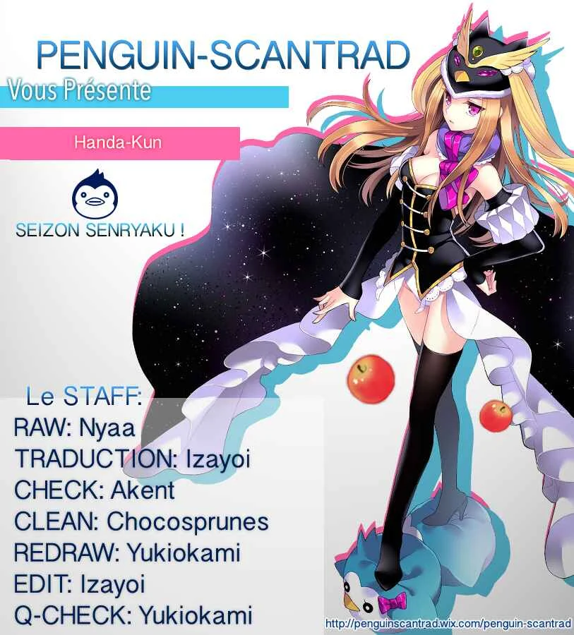 Handa-kun Chapitre 2: Handa-kun et un ami - Page 2