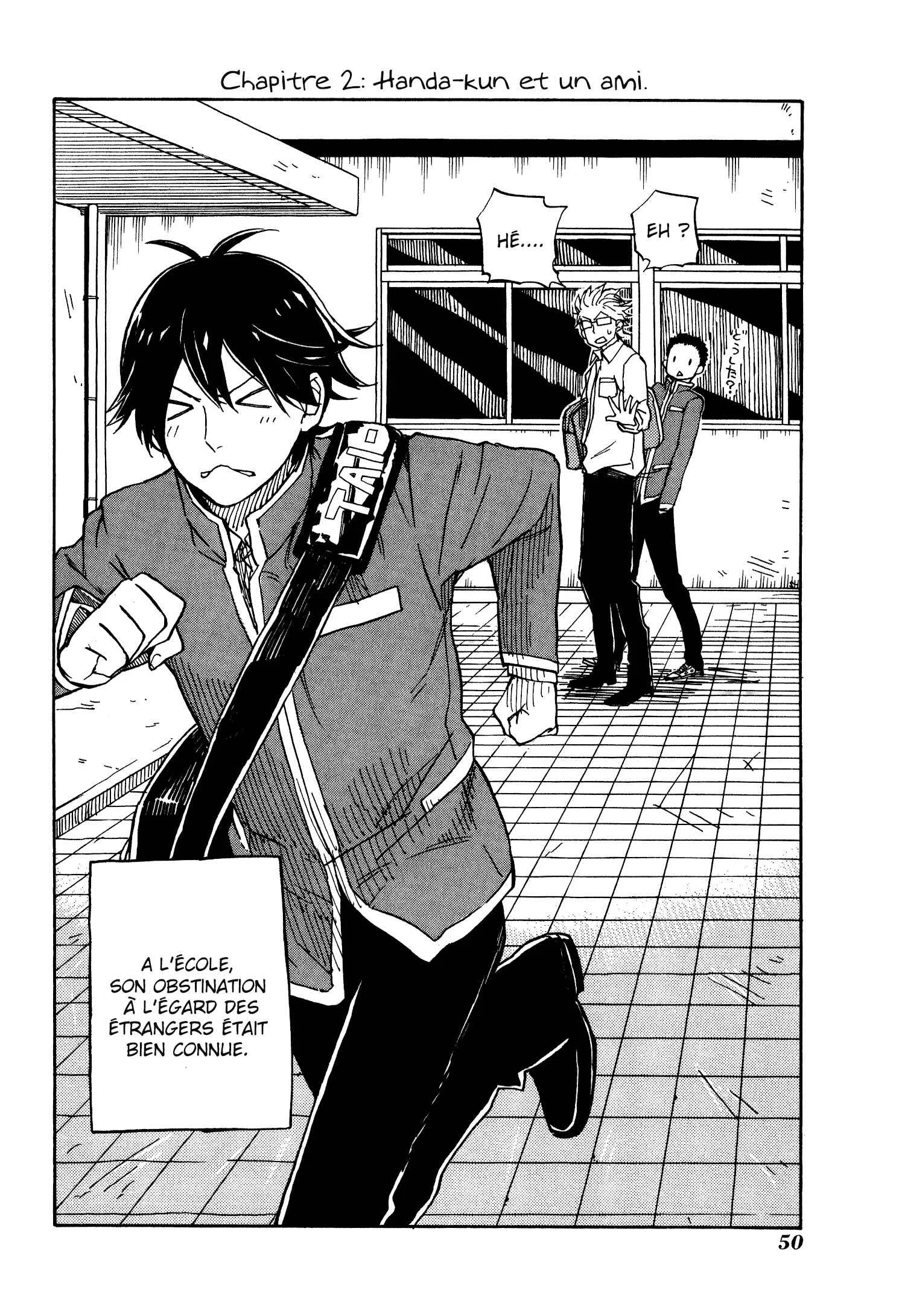 Handa-kun Chapitre 2: Handa-kun et un ami - Page 5