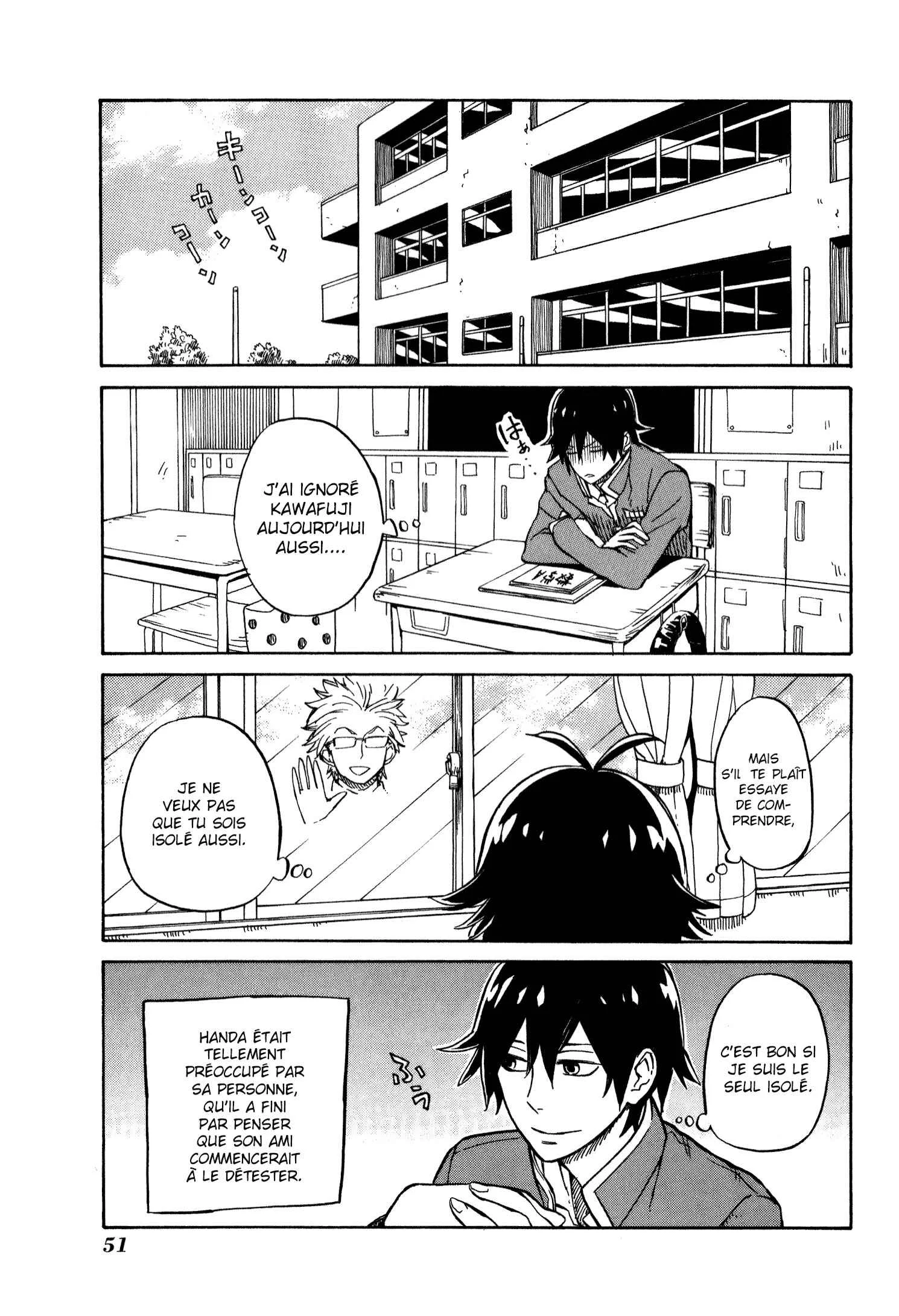 Handa-kun Chapitre 2: Handa-kun et un ami - Page 6