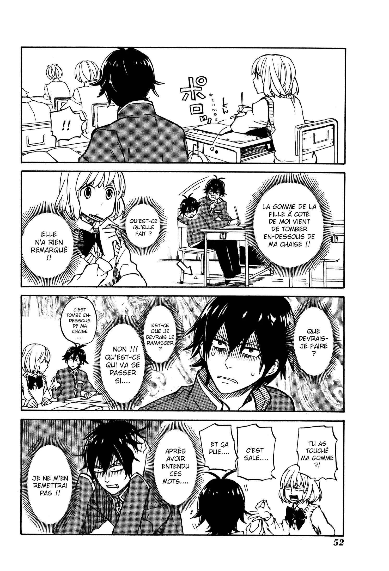 Handa-kun Chapitre 2: Handa-kun et un ami - Page 7