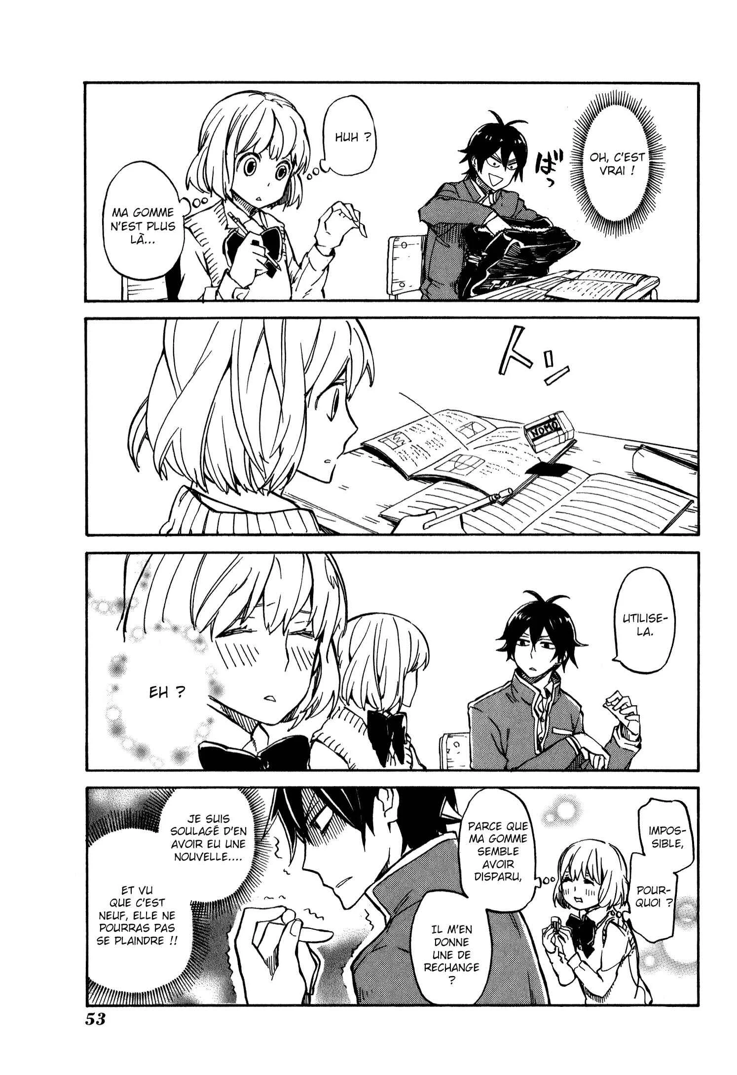Handa-kun Chapitre 2: Handa-kun et un ami - Page 8