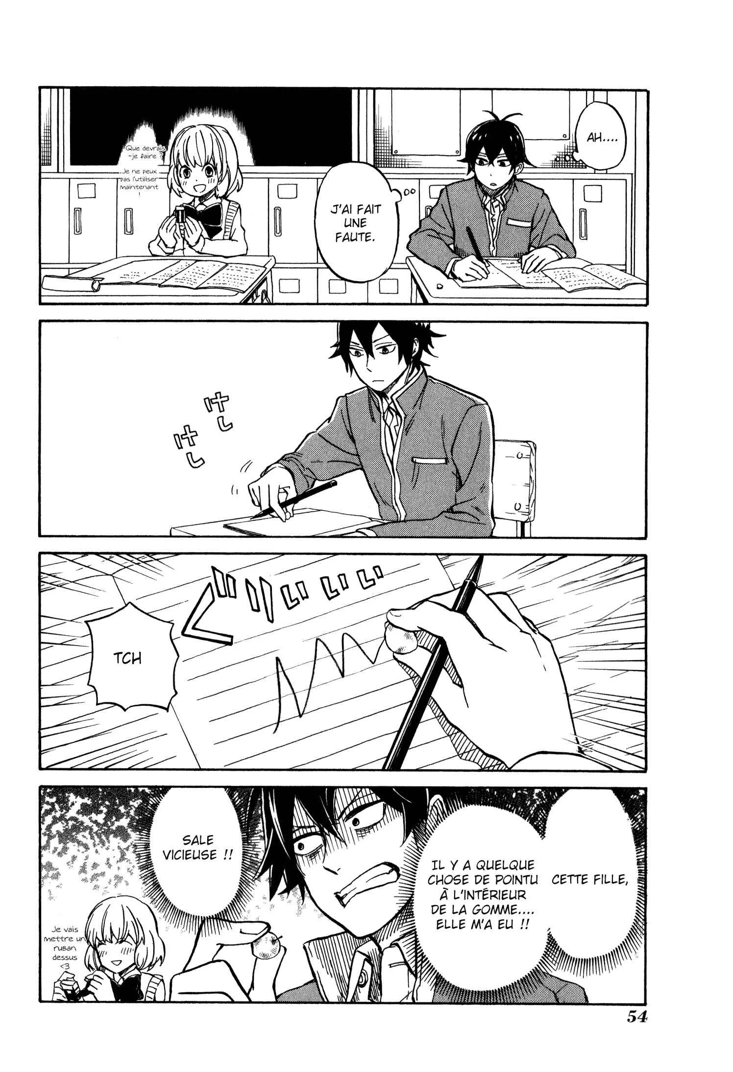 Handa-kun Chapitre 2: Handa-kun et un ami - Page 9