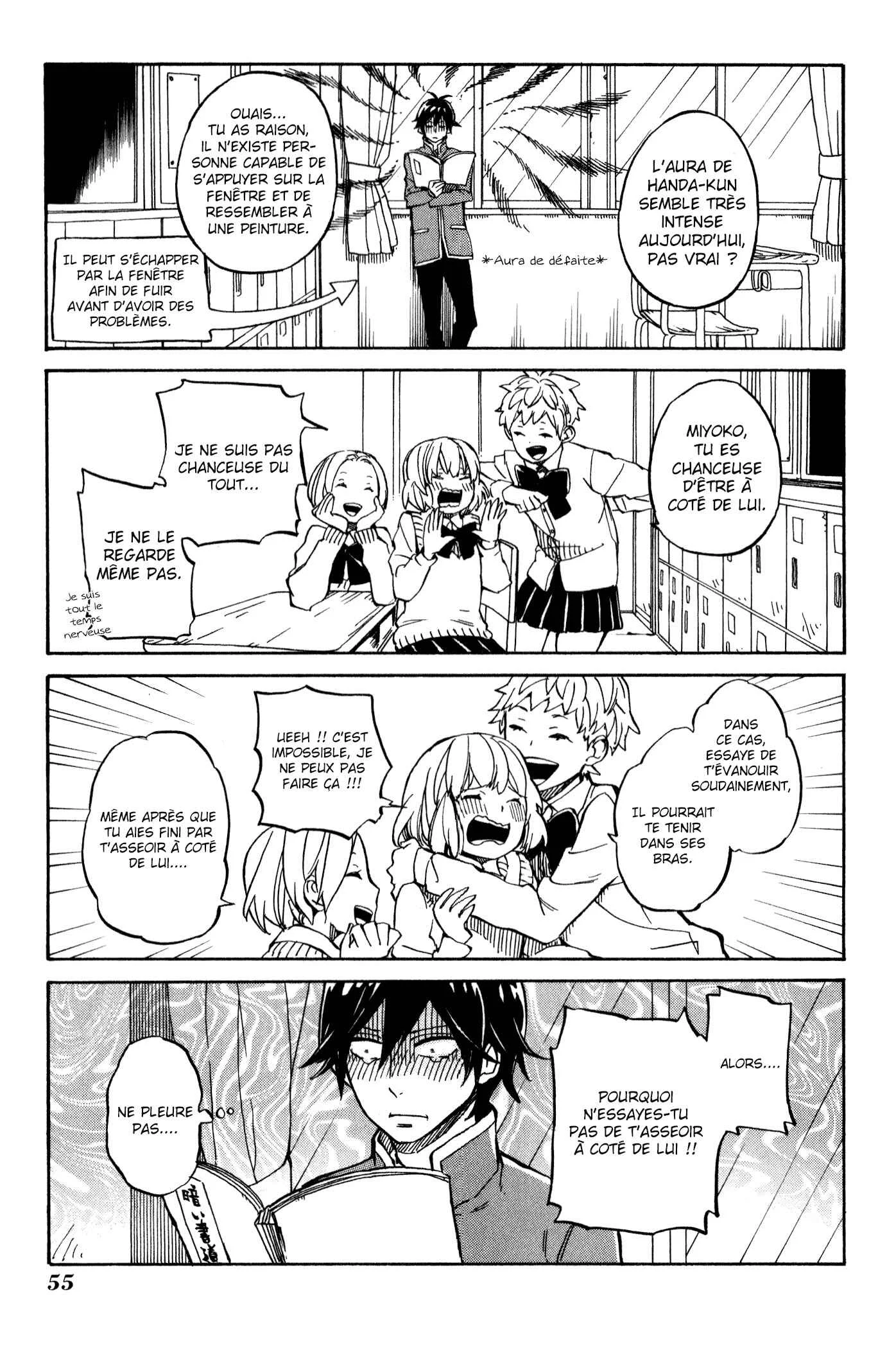 Handa-kun Chapitre 2: Handa-kun et un ami - Page 10