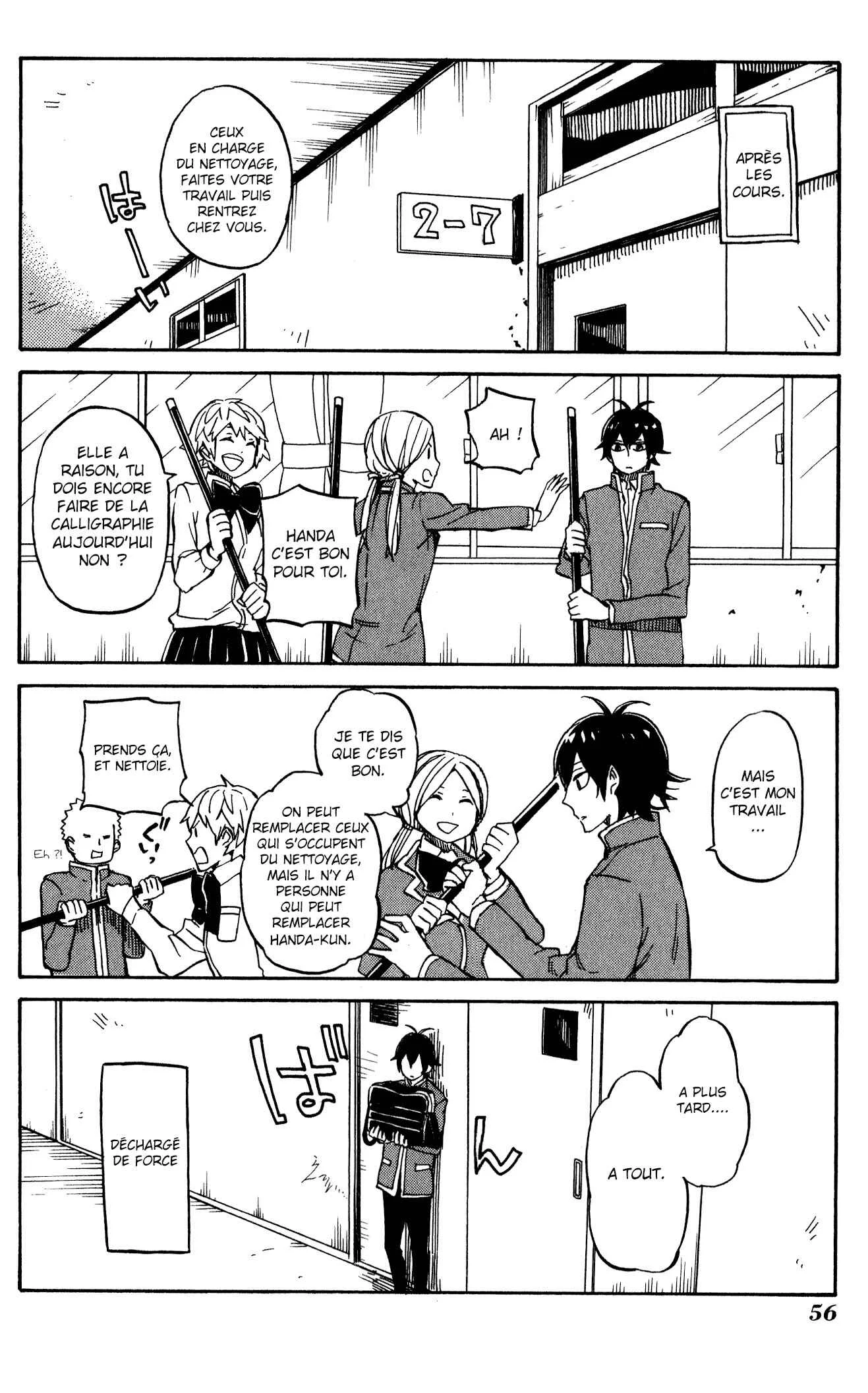 Handa-kun Chapitre 2: Handa-kun et un ami - Page 11