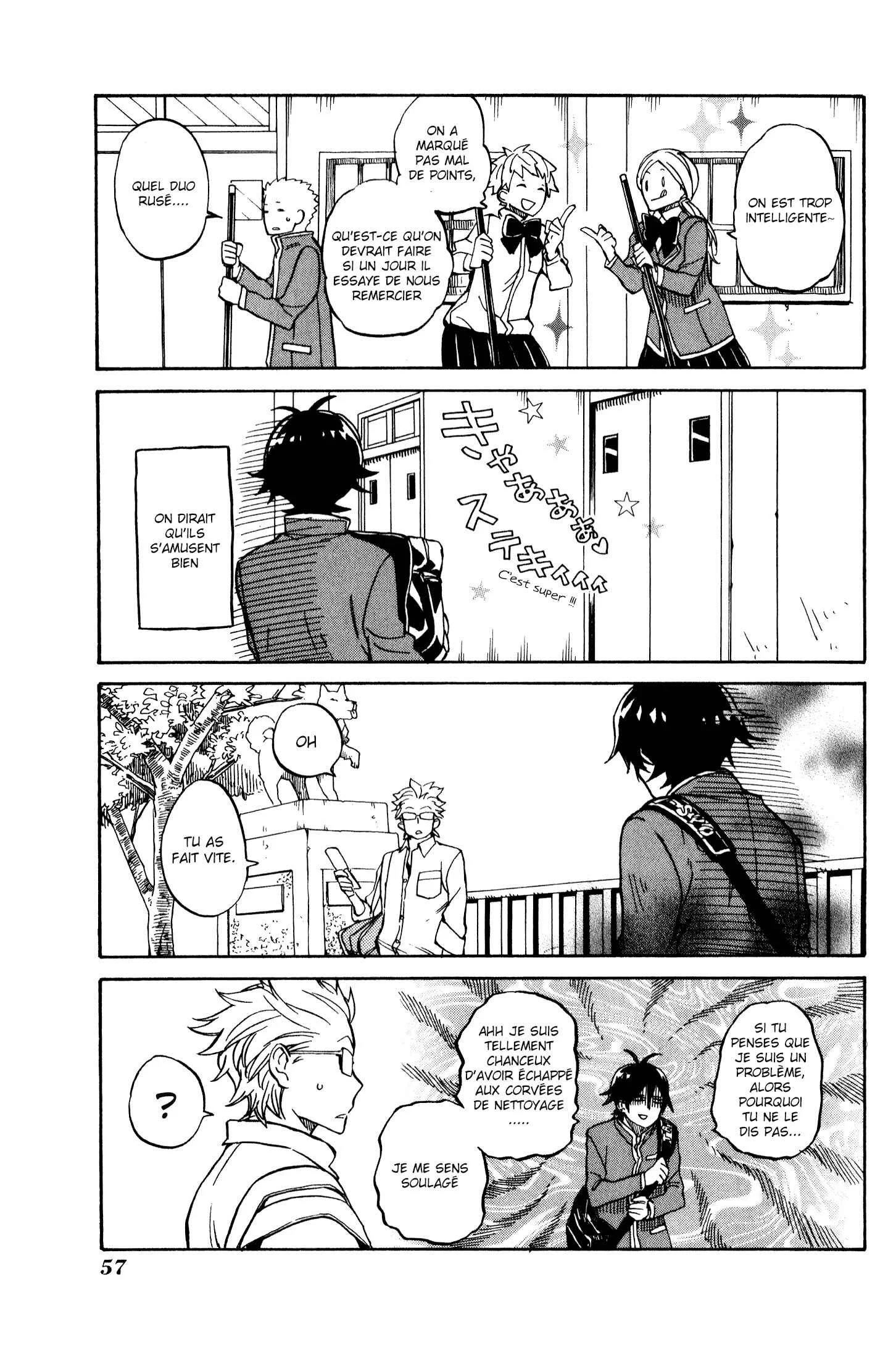 Handa-kun Chapitre 2: Handa-kun et un ami - Page 12