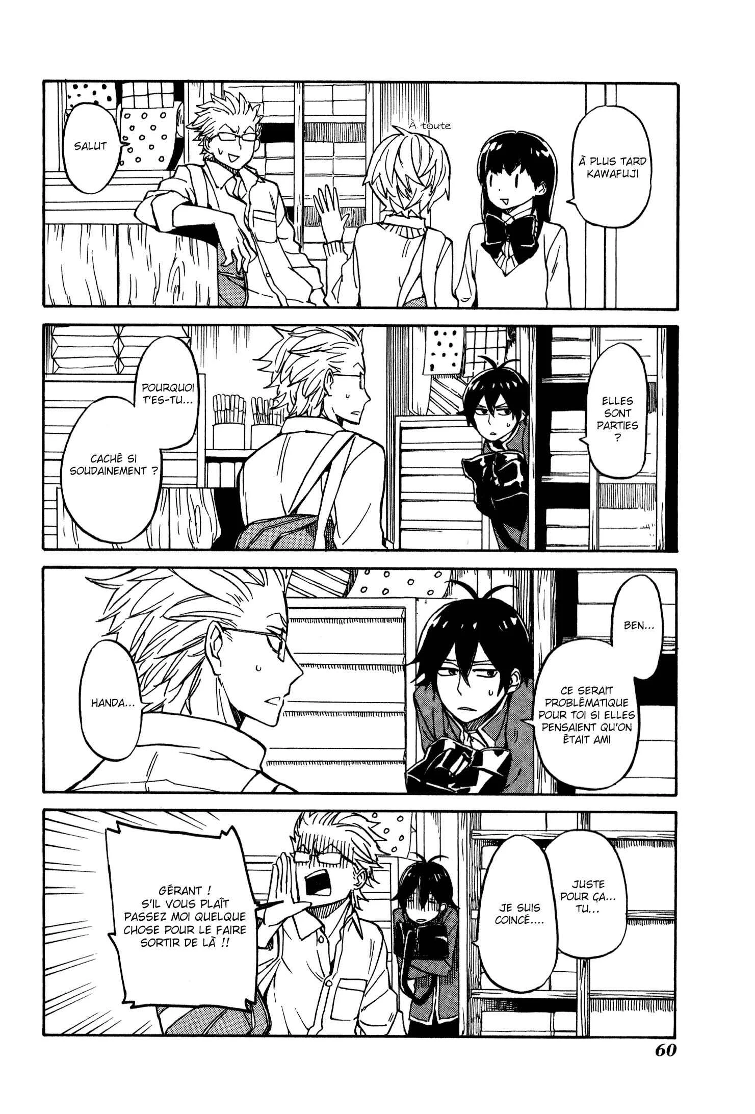 Handa-kun Chapitre 2: Handa-kun et un ami - Page 15