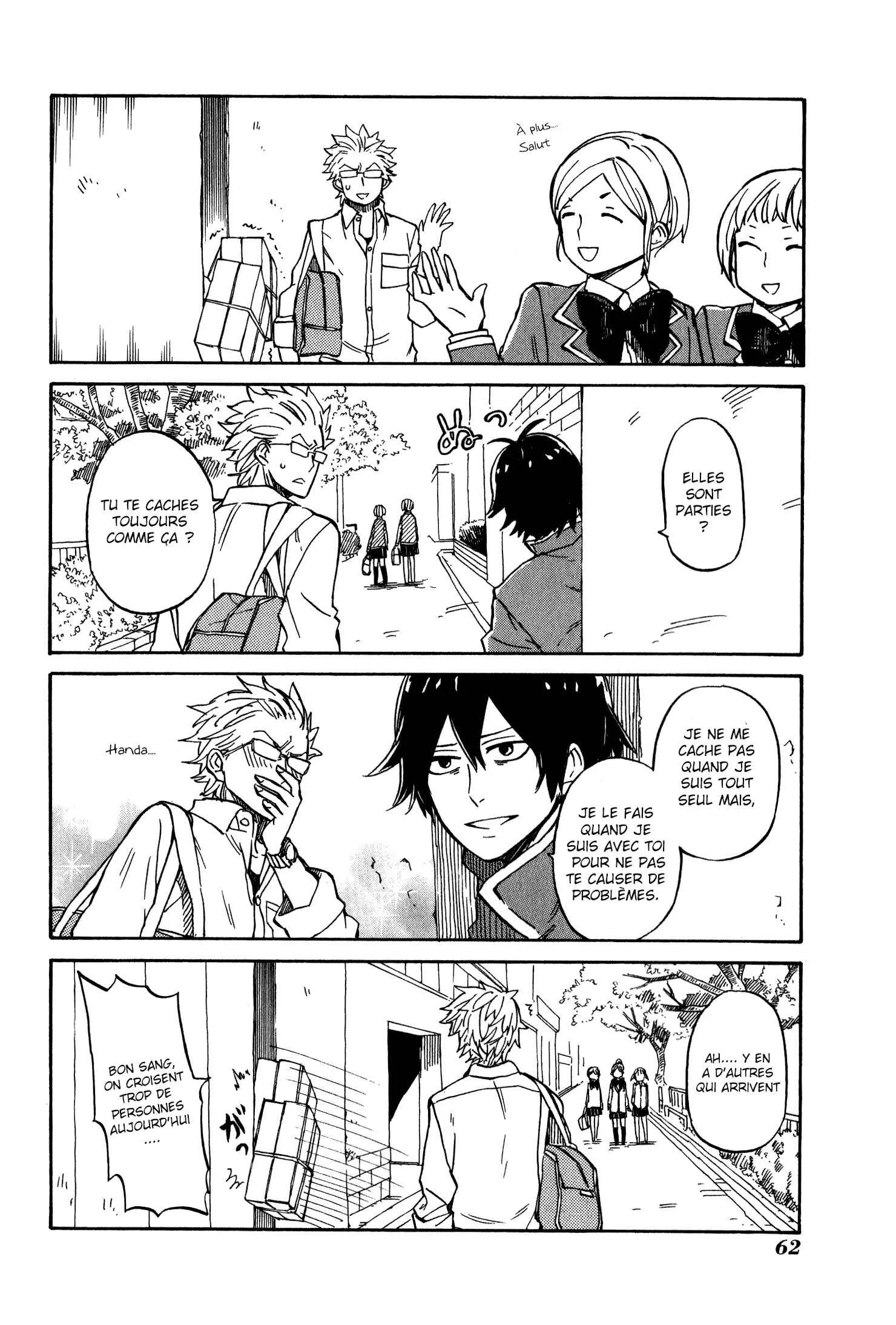 Handa-kun Chapitre 2: Handa-kun et un ami - Page 17
