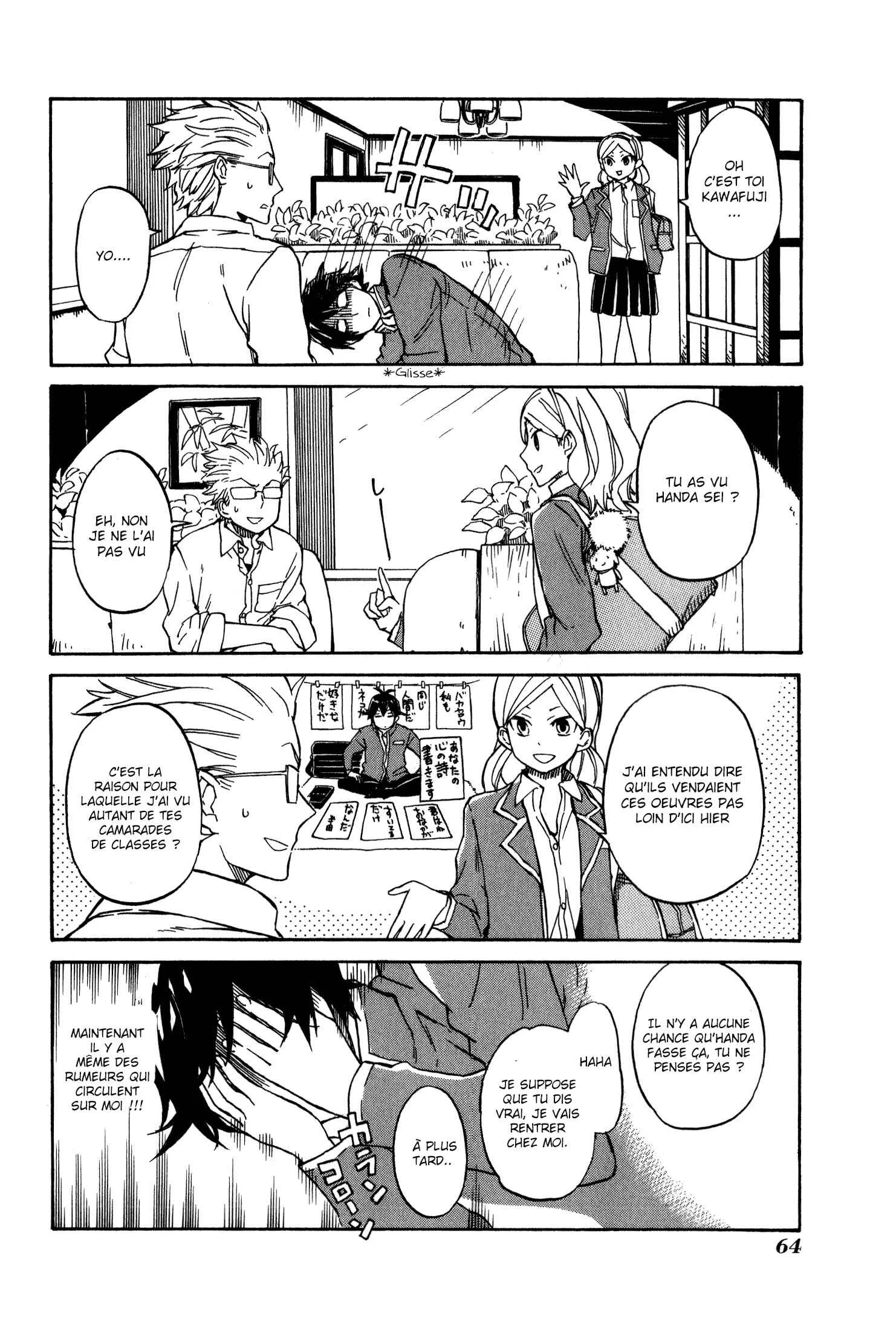 Handa-kun Chapitre 2: Handa-kun et un ami - Page 19