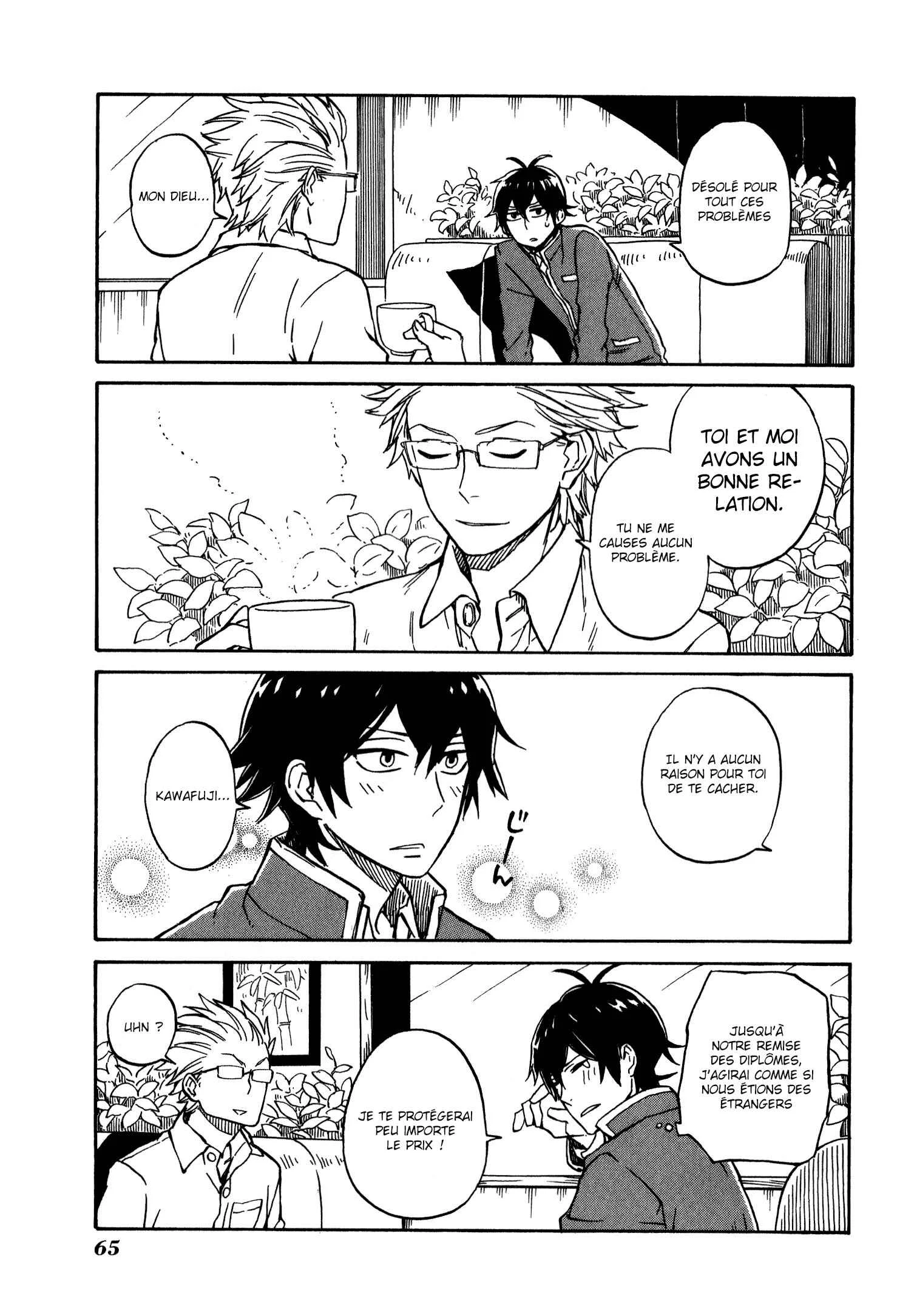 Handa-kun Chapitre 2: Handa-kun et un ami - Page 20