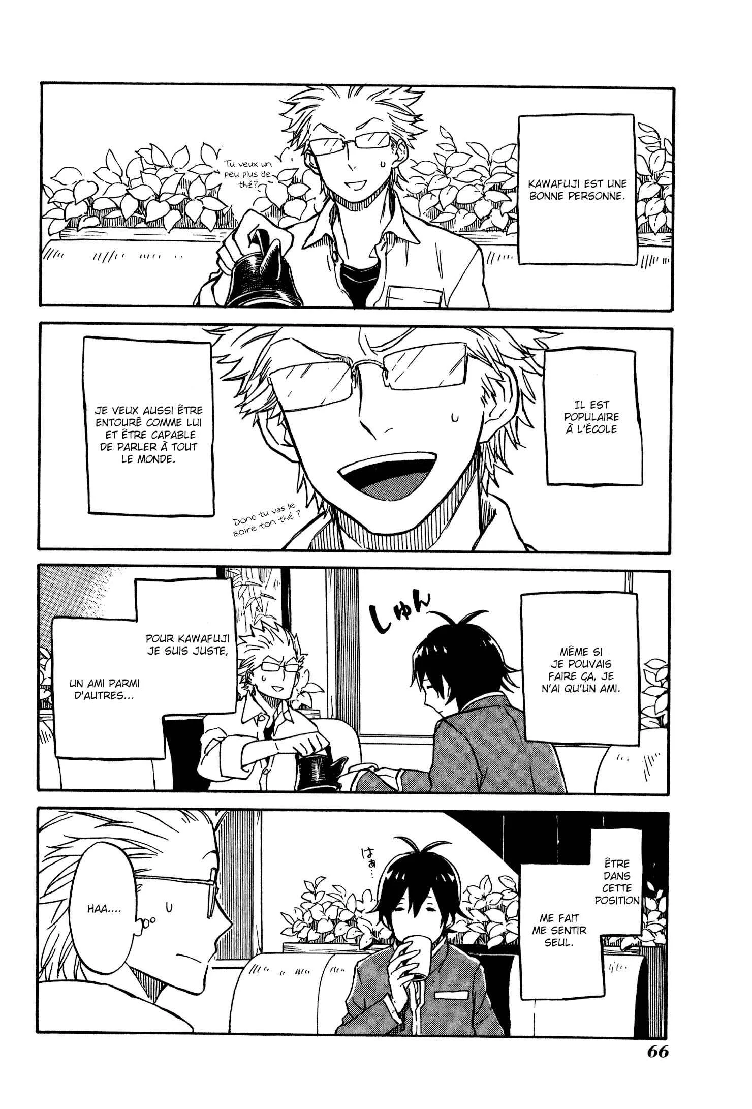 Handa-kun Chapitre 2: Handa-kun et un ami - Page 21