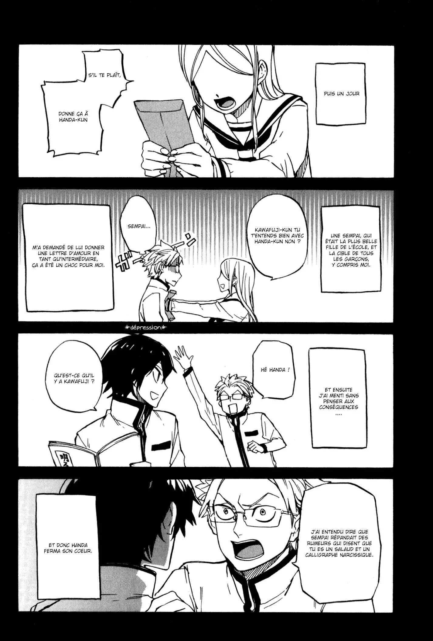 Handa-kun Chapitre 2: Handa-kun et un ami - Page 23