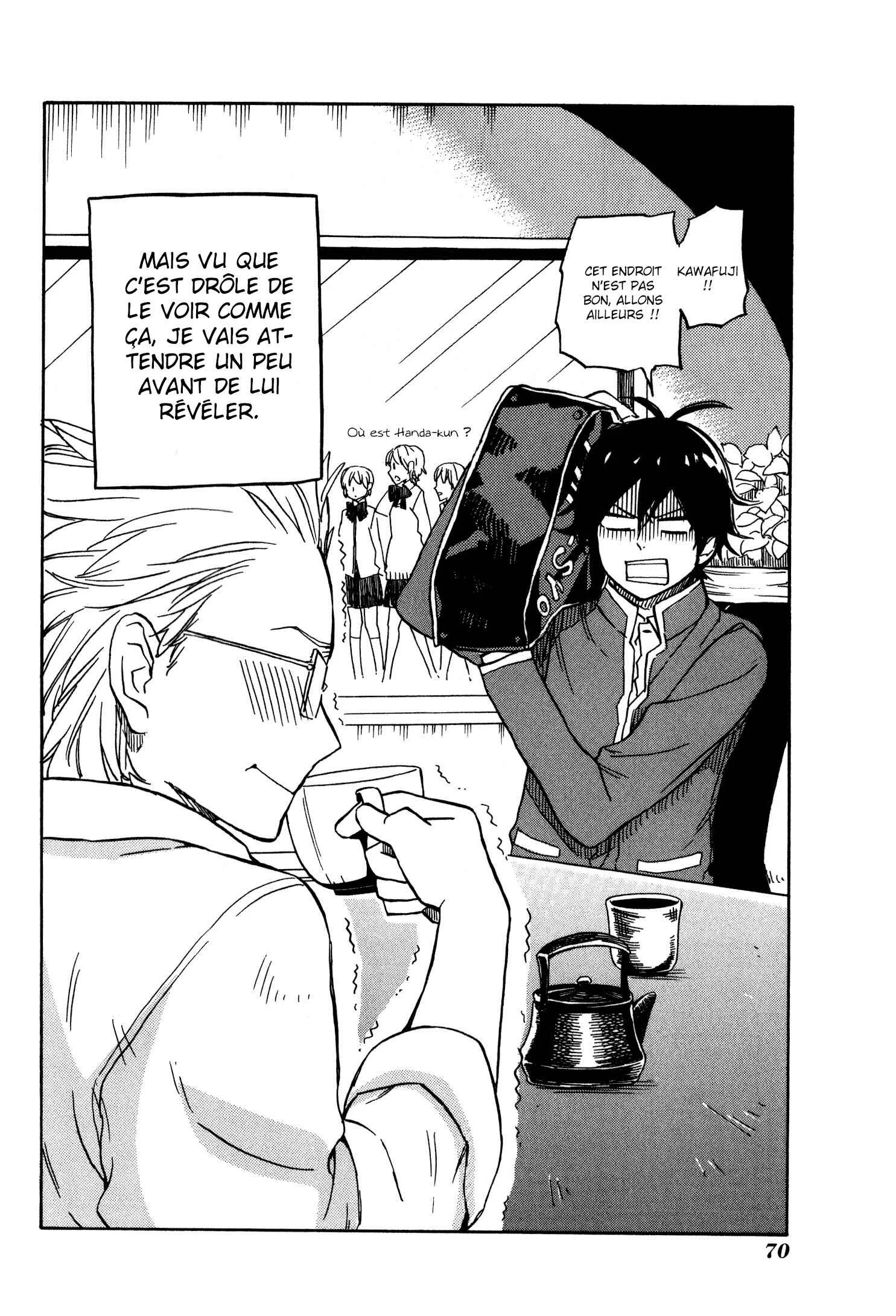 Handa-kun Chapitre 2: Handa-kun et un ami - Page 25