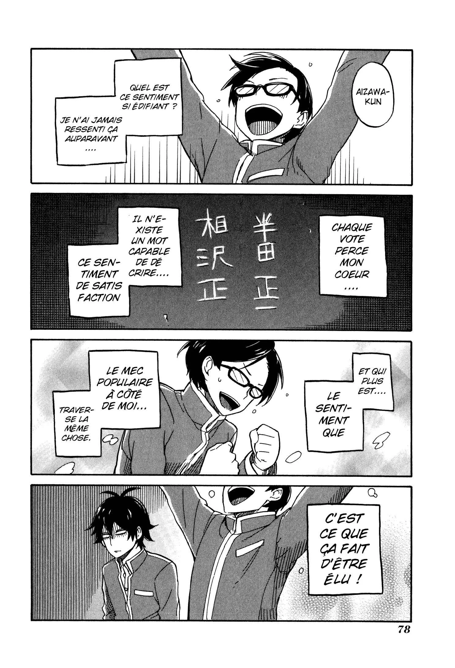 Handa-kun Chapitre 3: Handa-kun et le délégué de classe - Page 9