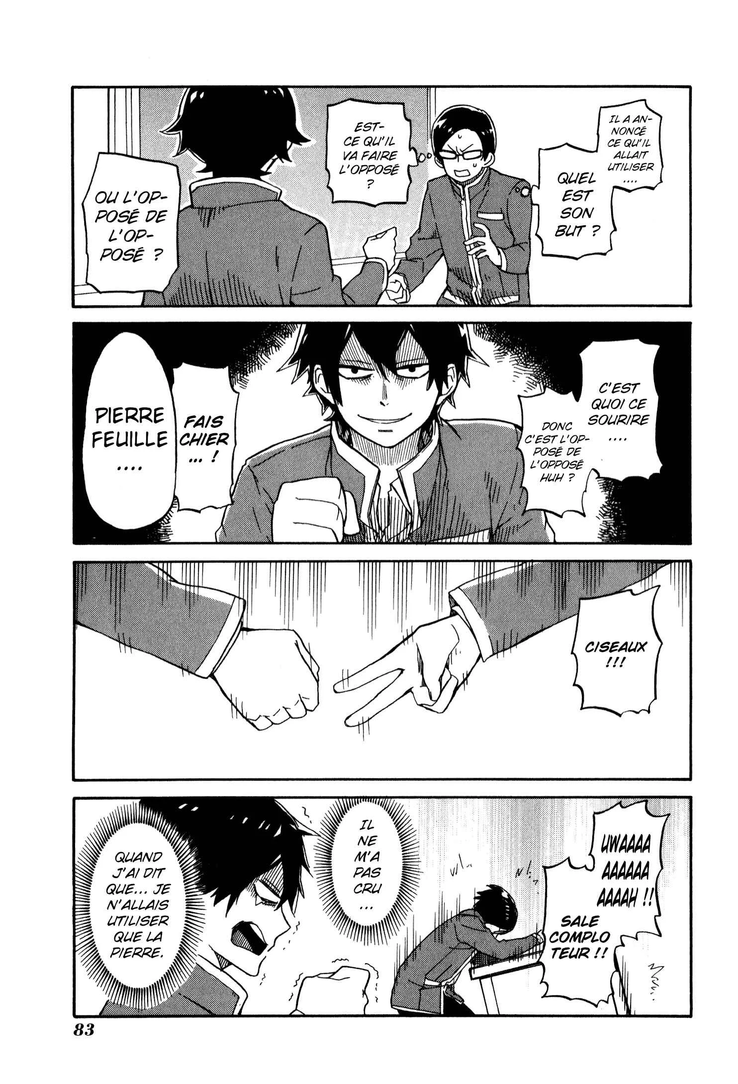 Handa-kun Chapitre 3: Handa-kun et le délégué de classe - Page 14