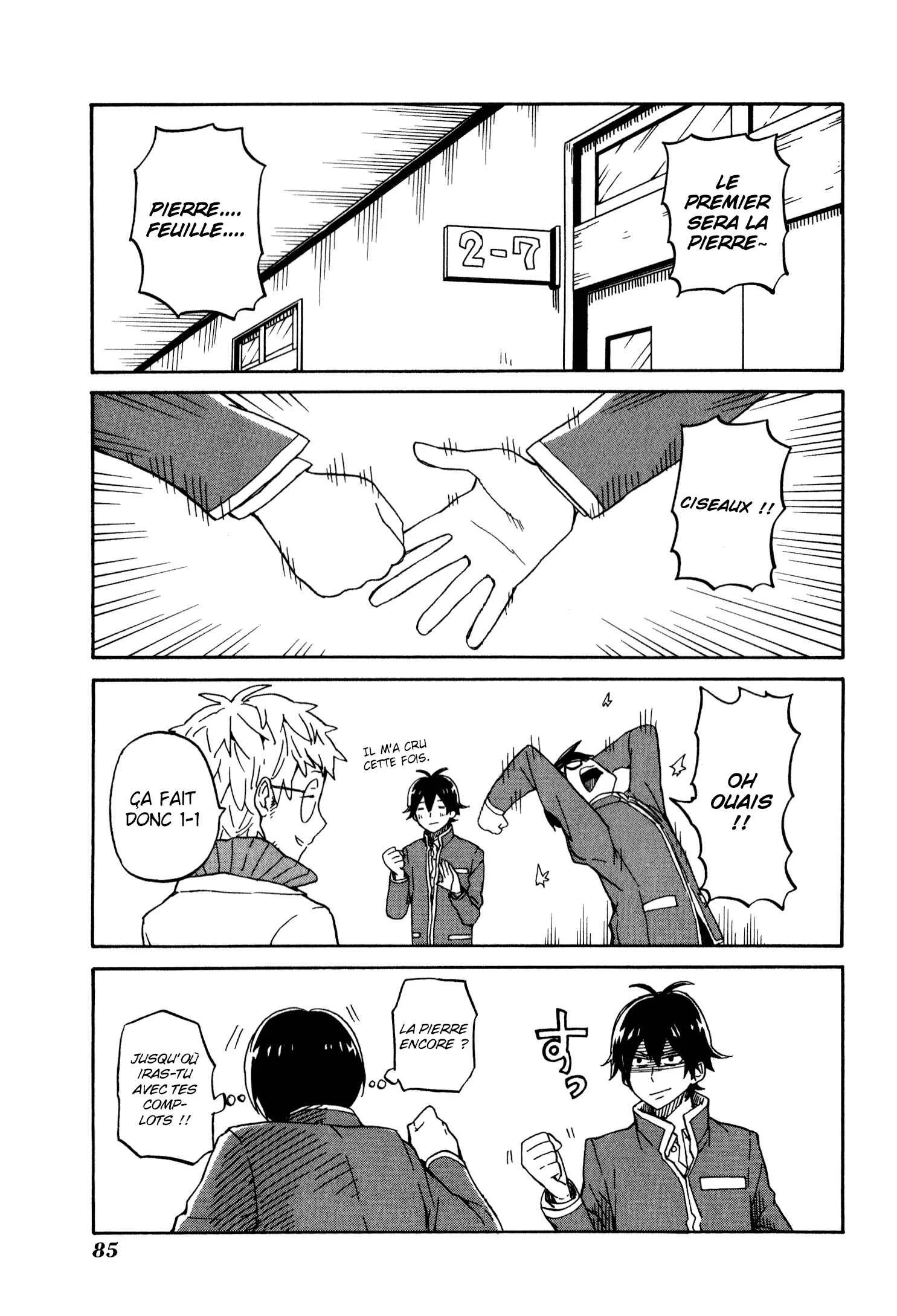 Handa-kun Chapitre 3: Handa-kun et le délégué de classe - Page 16