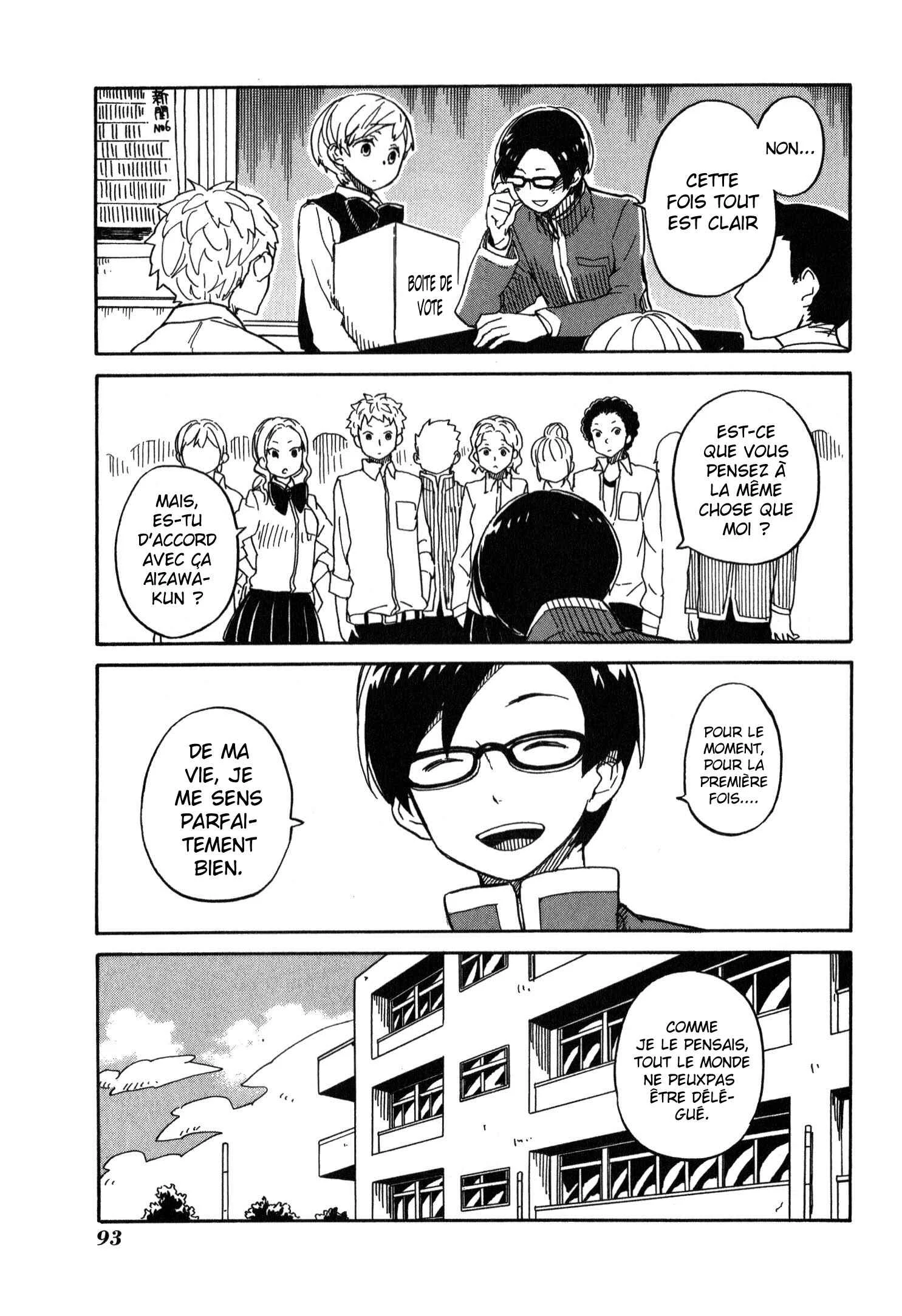 Handa-kun Chapitre 3: Handa-kun et le délégué de classe - Page 24