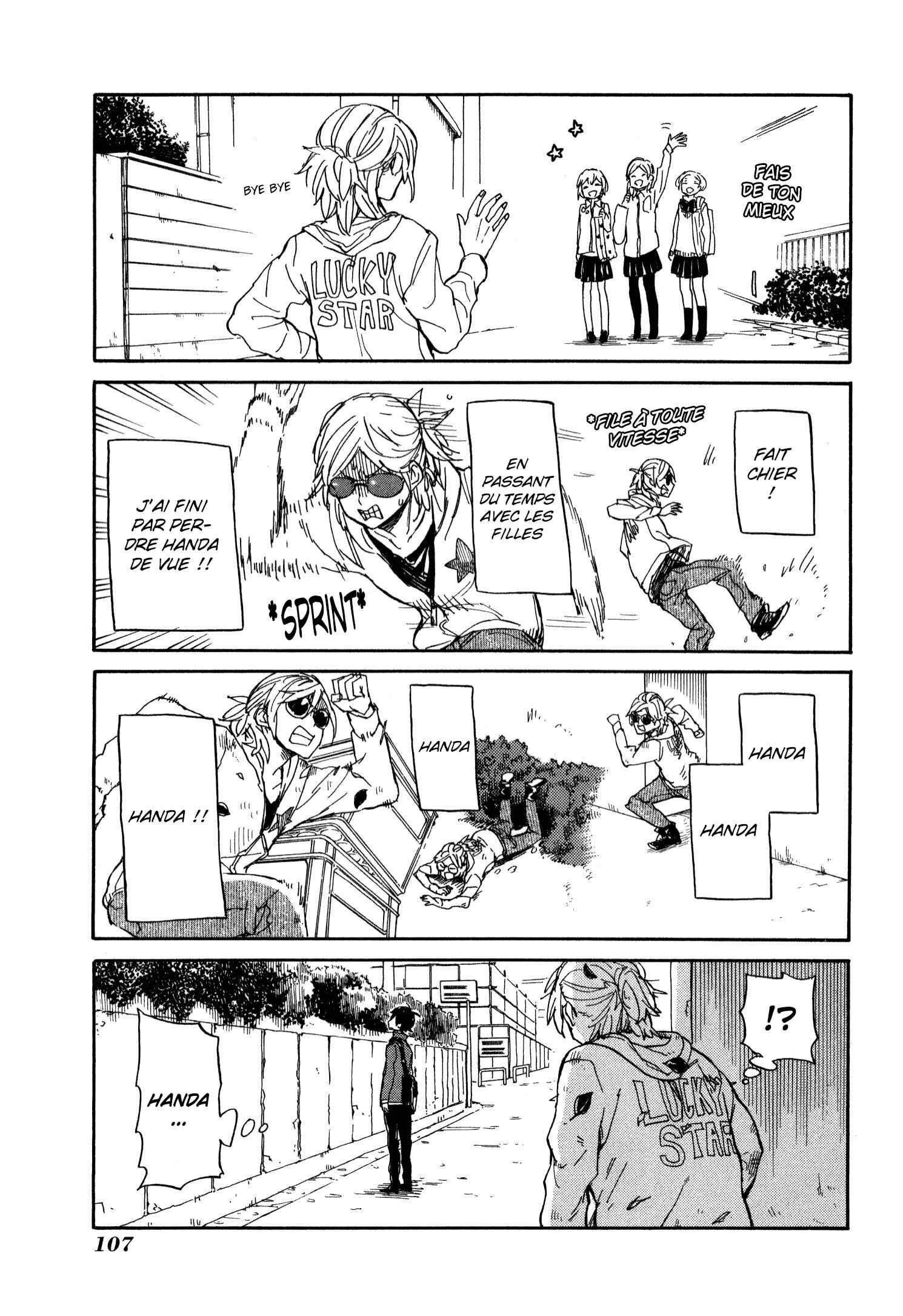 Handa-kun Chapitre 4: Handa-kun et le modèle - Page 14