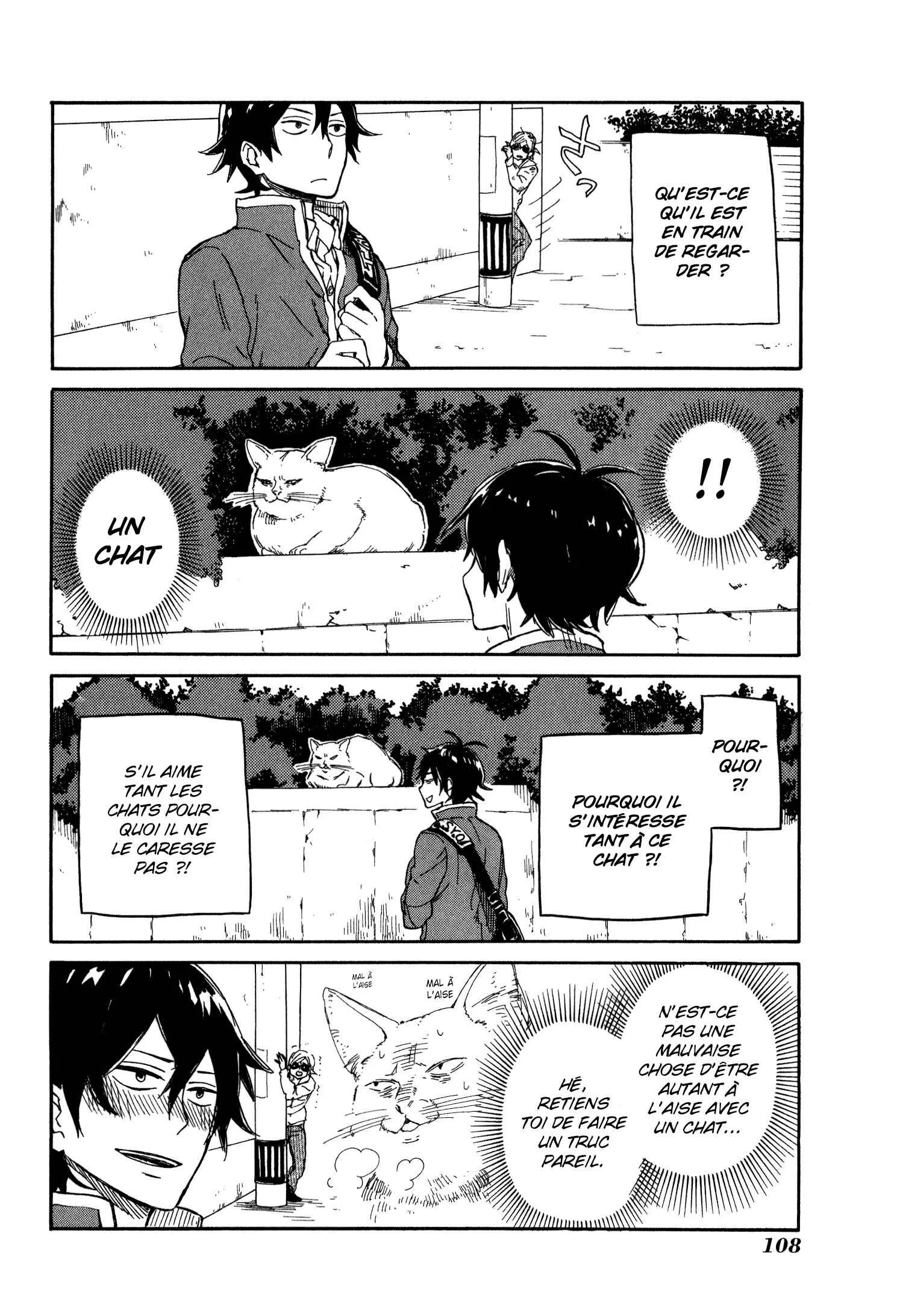 Handa-kun Chapitre 4: Handa-kun et le modèle - Page 15