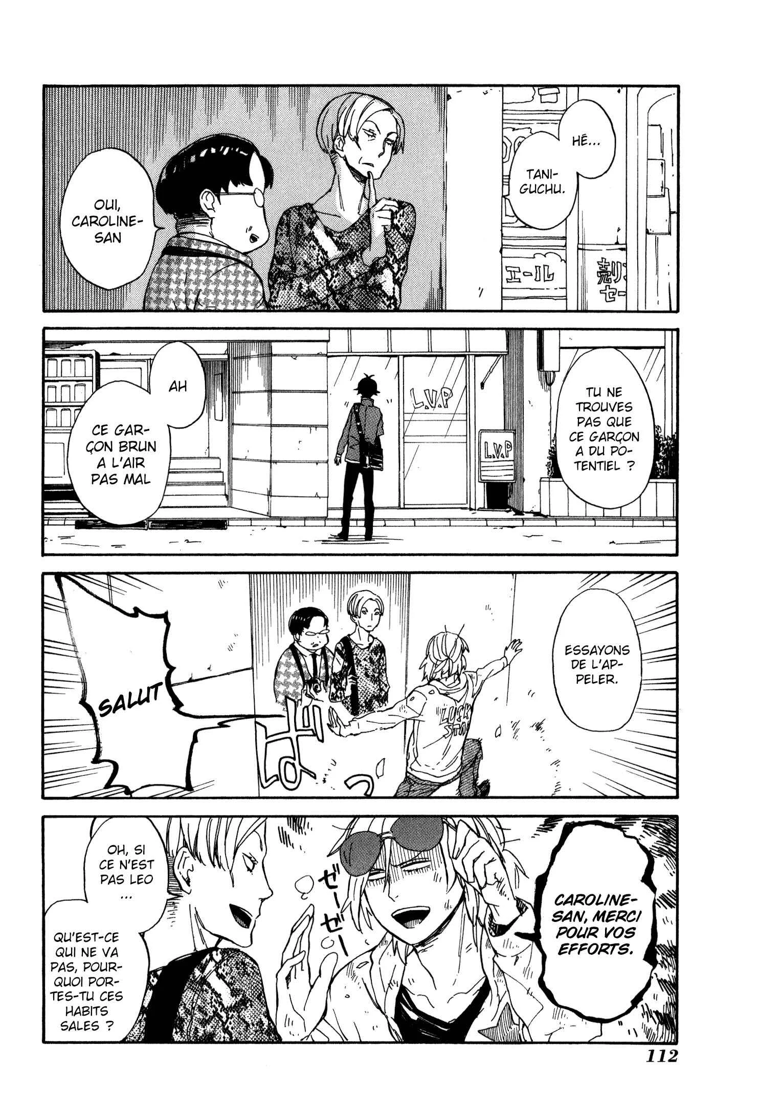 Handa-kun Chapitre 4: Handa-kun et le modèle - Page 19