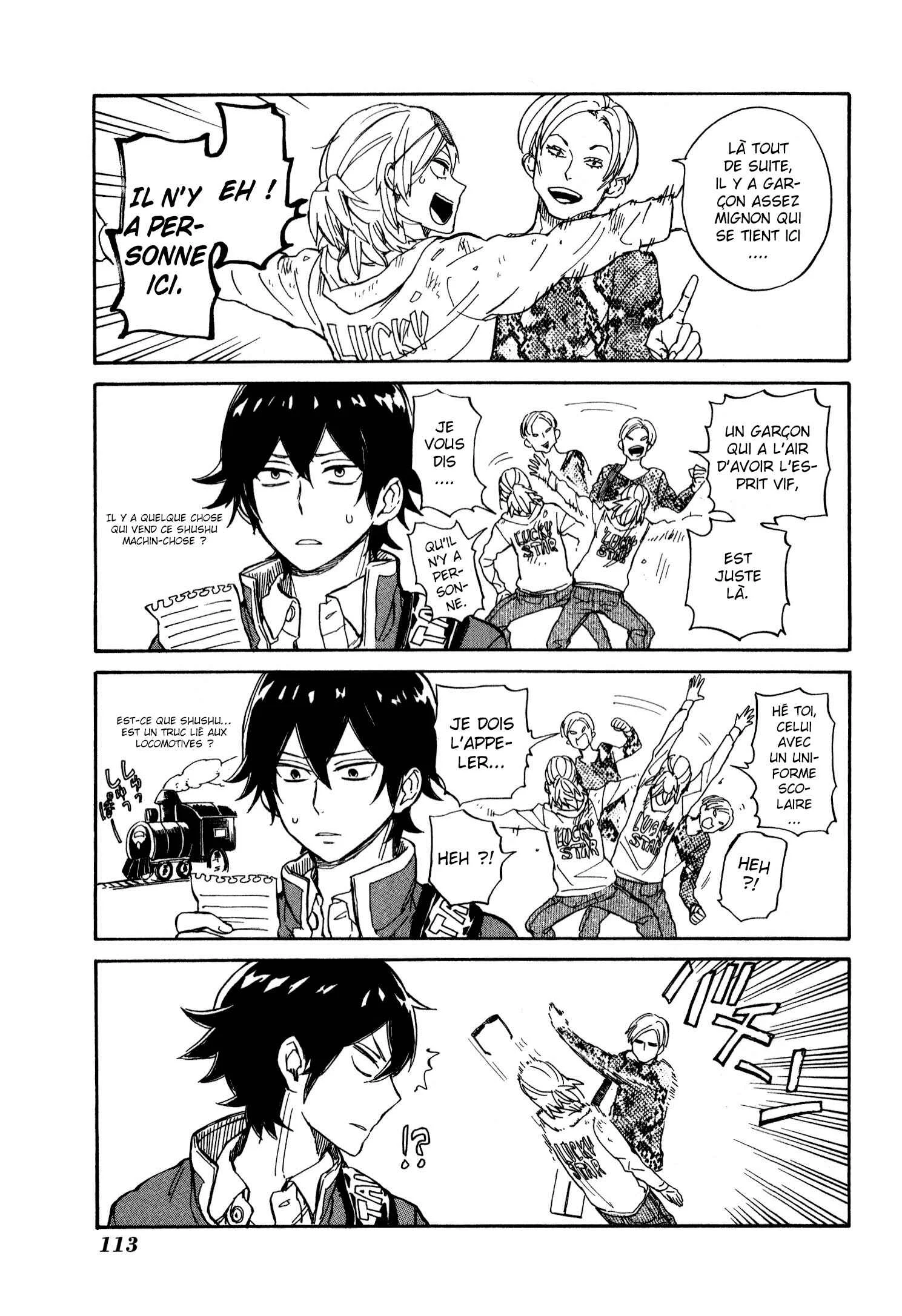 Handa-kun Chapitre 4: Handa-kun et le modèle - Page 20