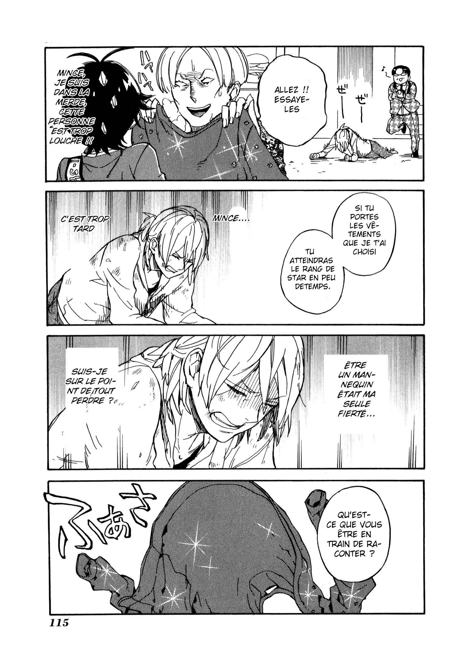 Handa-kun Chapitre 4: Handa-kun et le modèle - Page 22