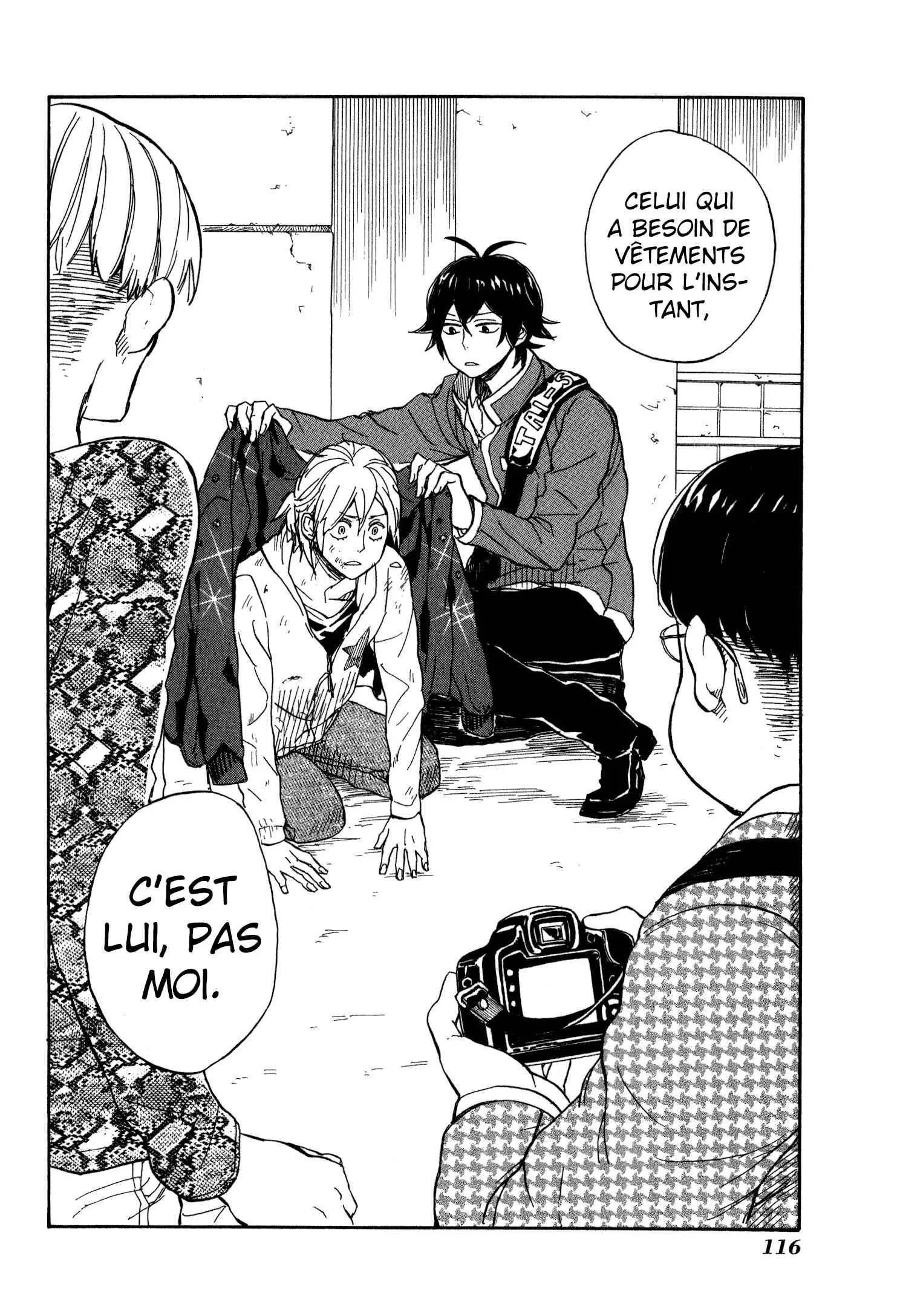 Handa-kun Chapitre 4: Handa-kun et le modèle - Page 23