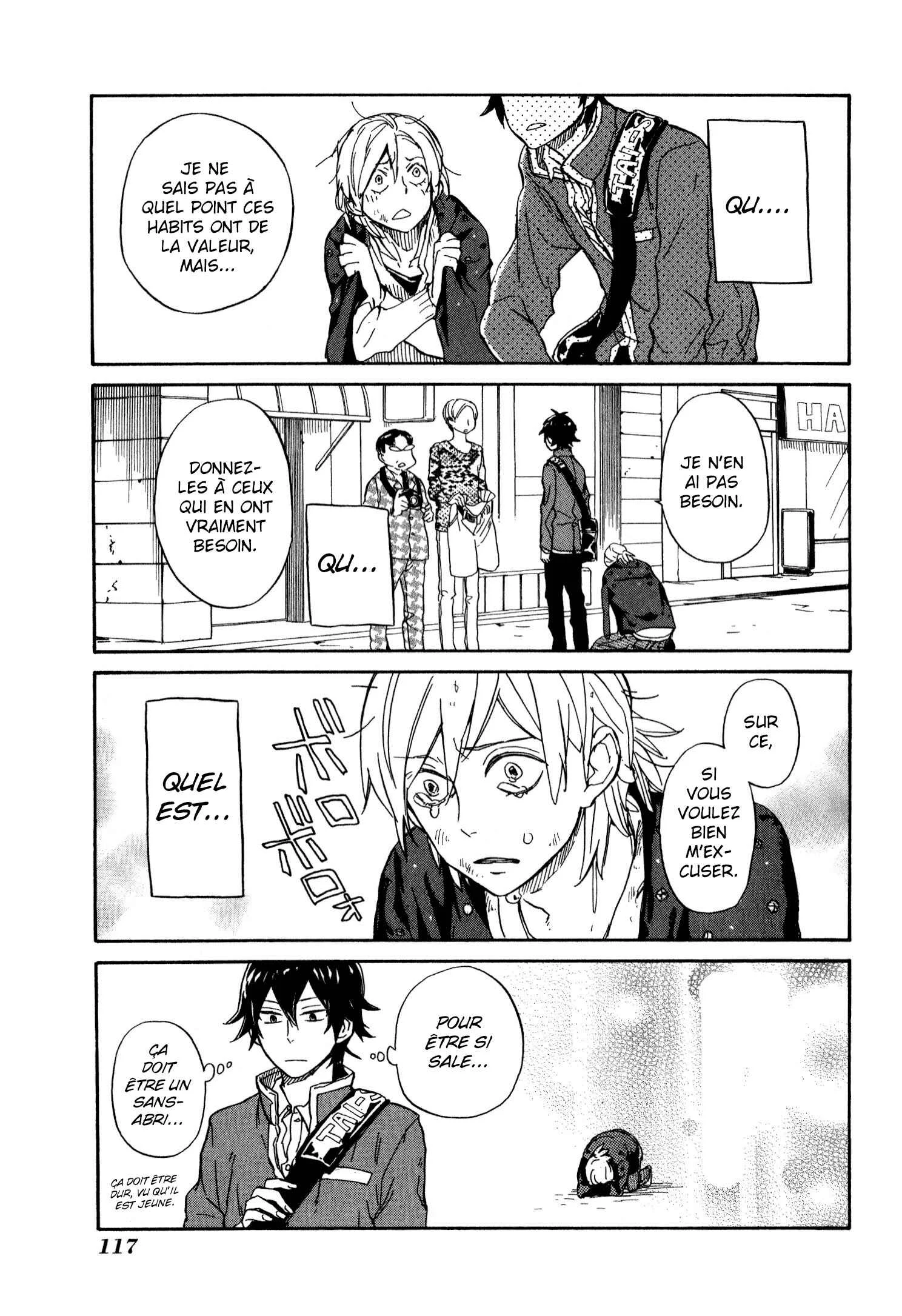 Handa-kun Chapitre 4: Handa-kun et le modèle - Page 24