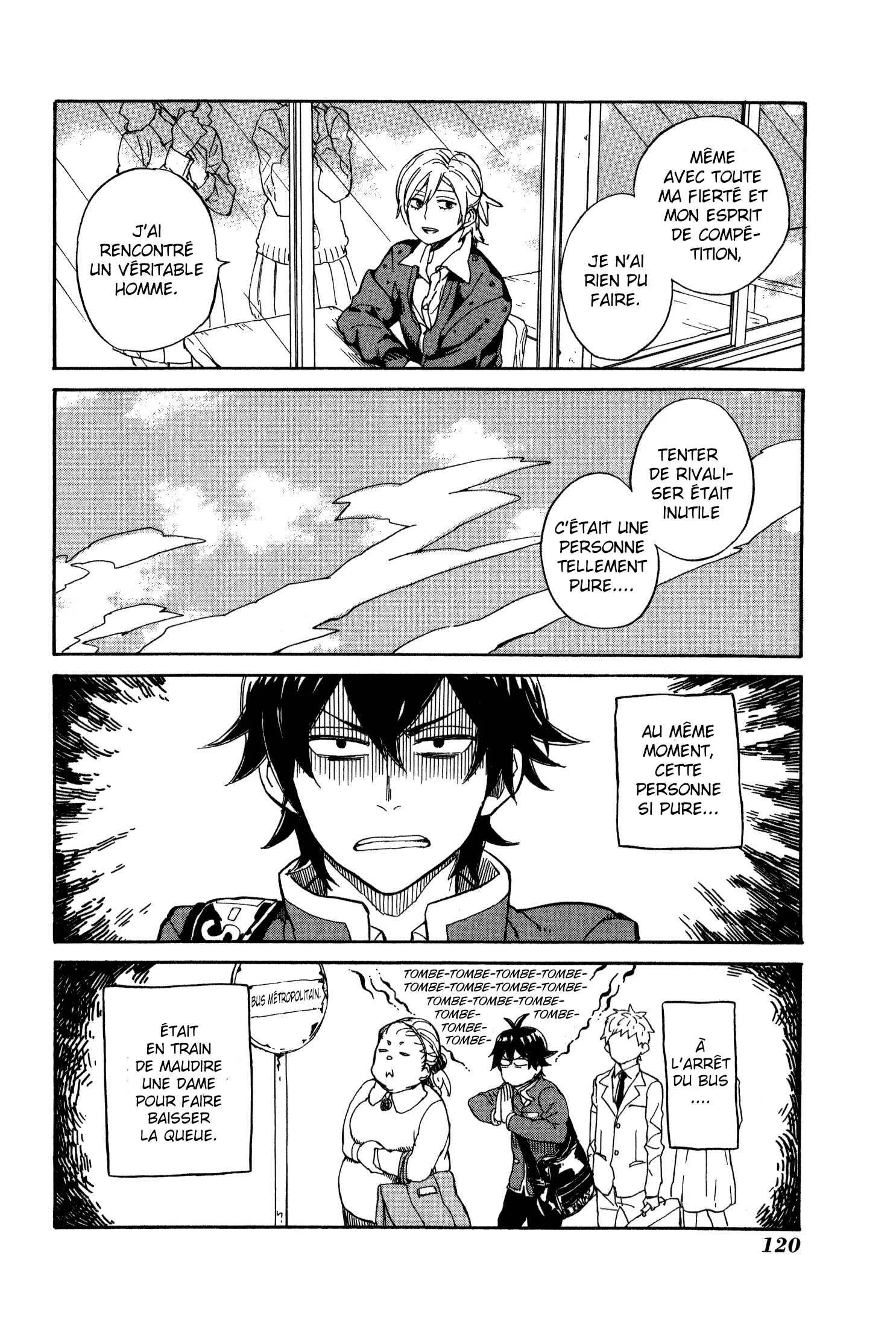 Handa-kun Chapitre 4: Handa-kun et le modèle - Page 27